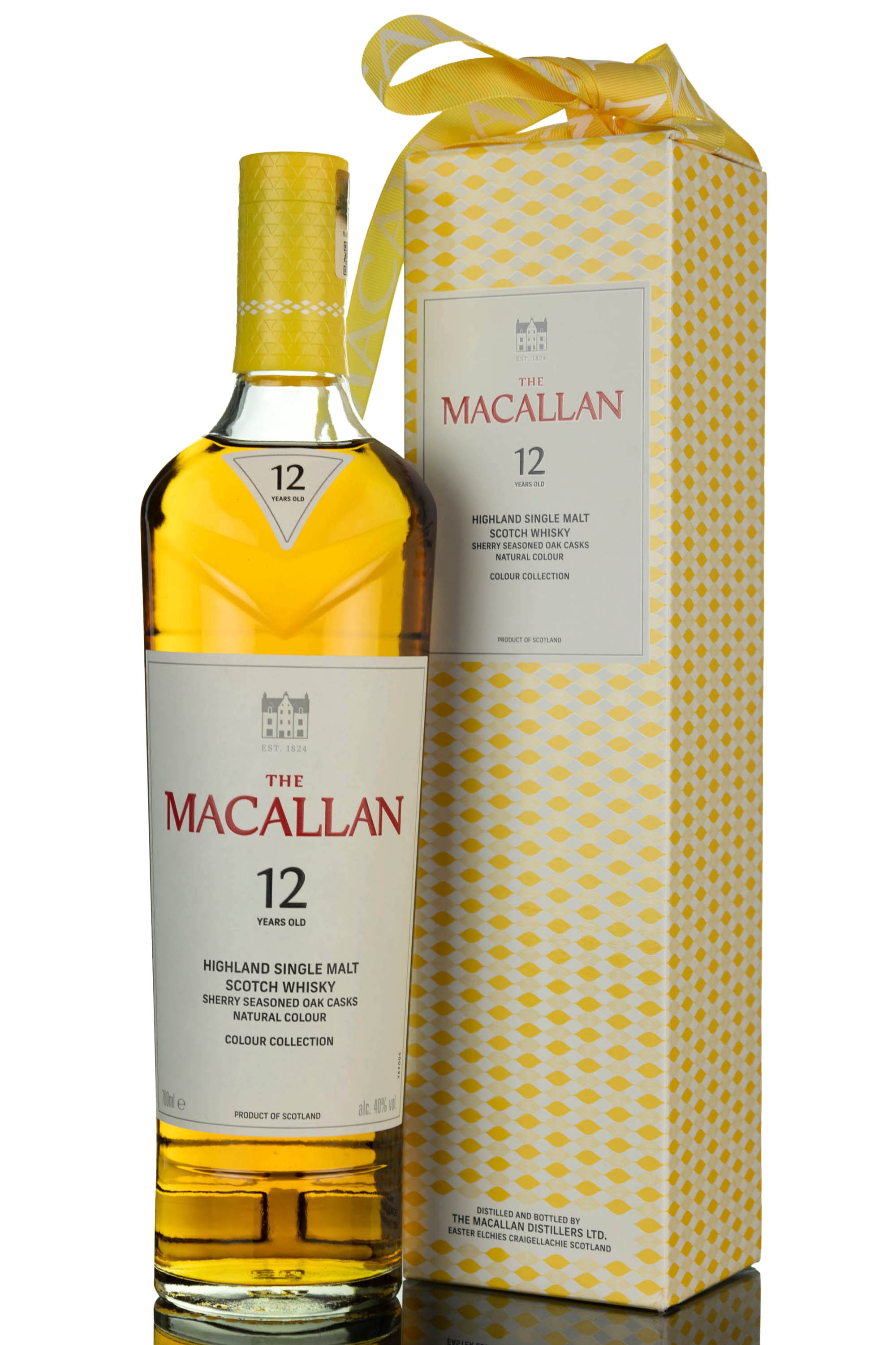 Macallan 12 Year Old - Colour Collection