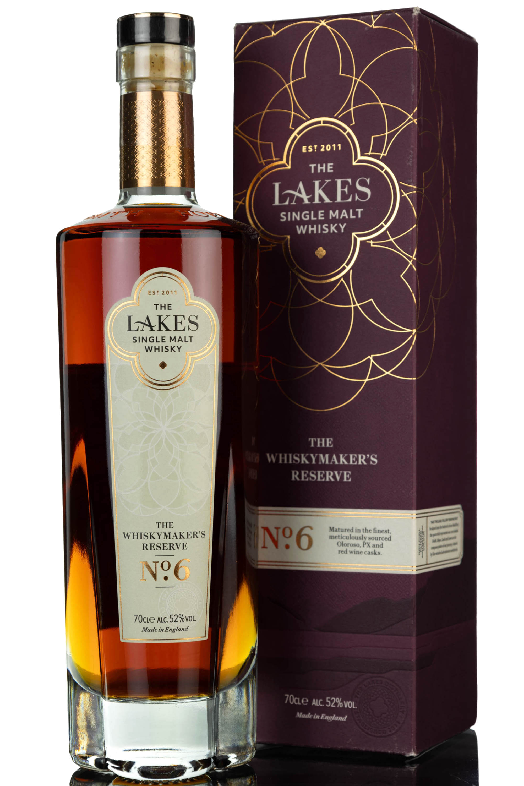 The Lakes Distillery The Whiskymakers Reserve No.6 - 2022 Release