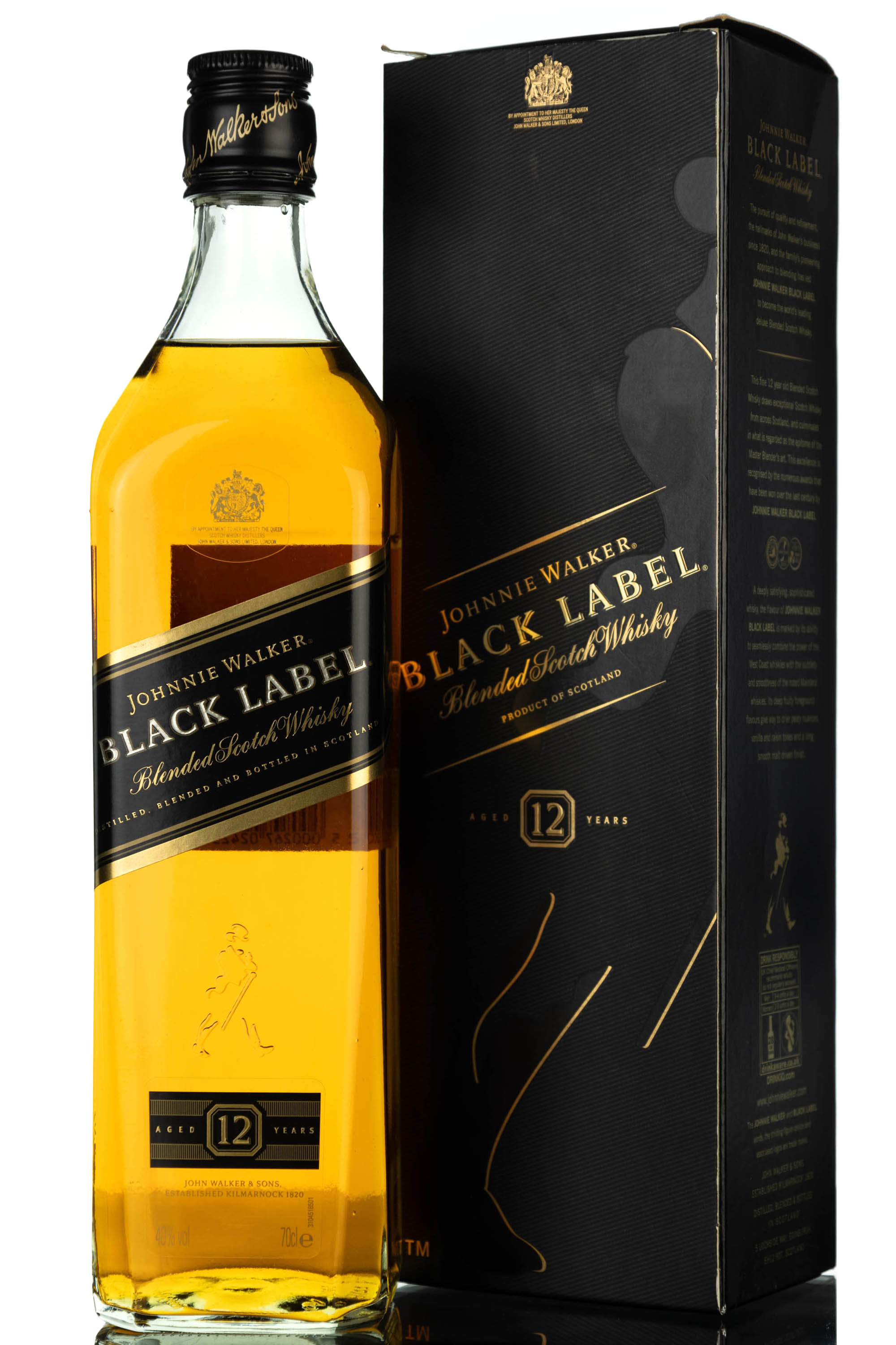 Johnnie Walker 12 Year Old - Black Label