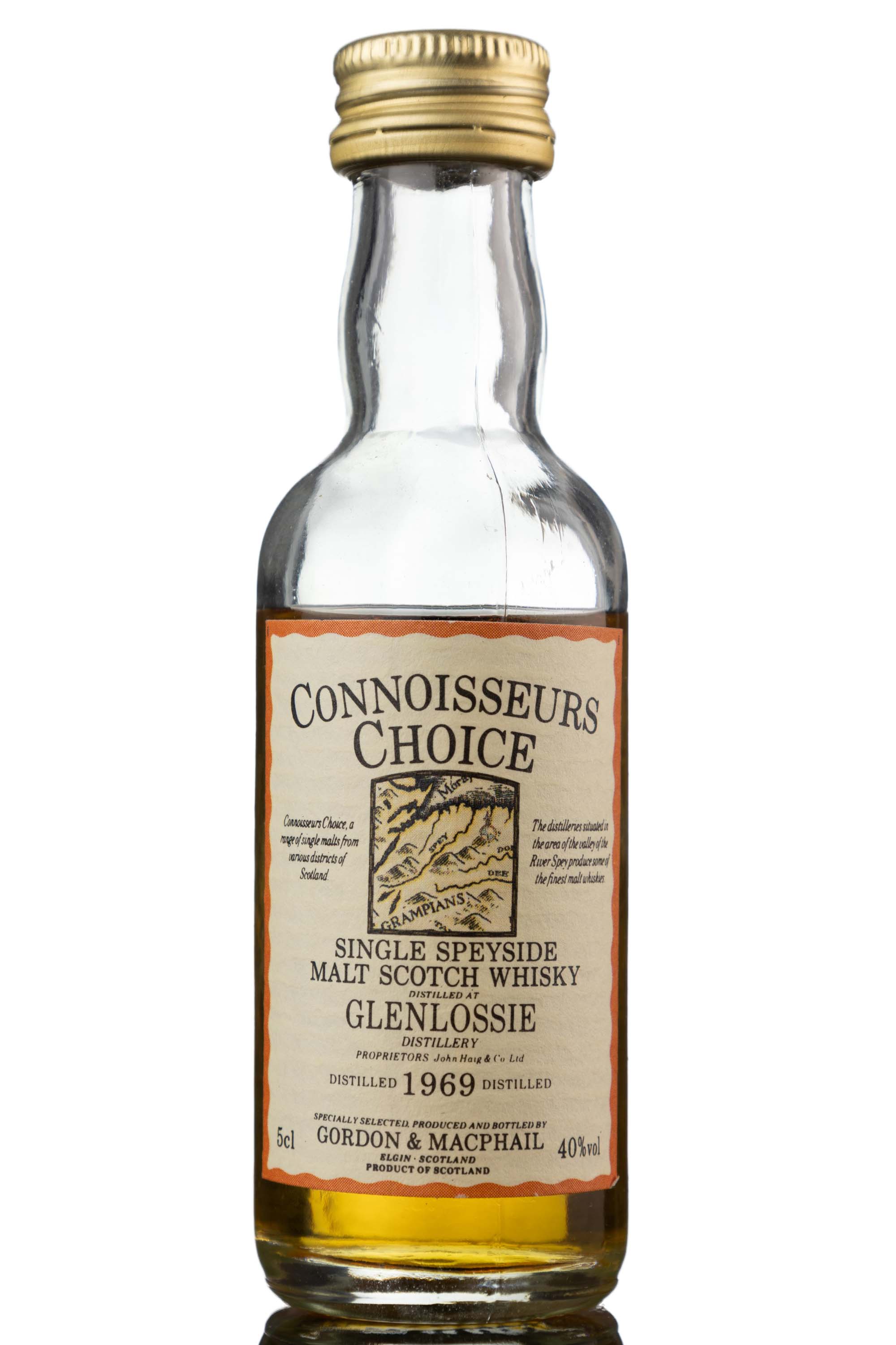 Glenlossie 1969 - Connoisseurs Choice Miniature