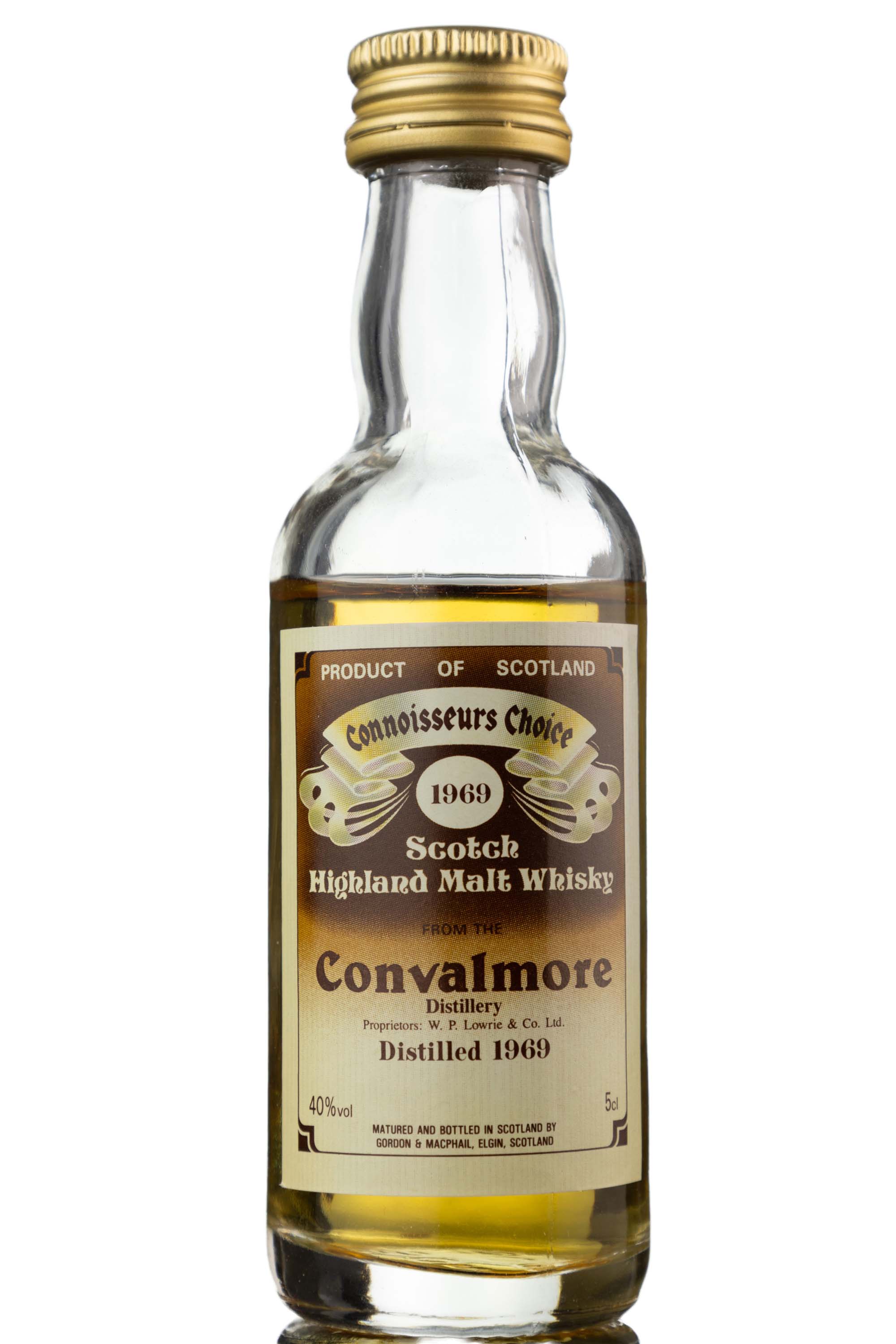Convalmore 1969 - Connoisseurs Choice Miniature
