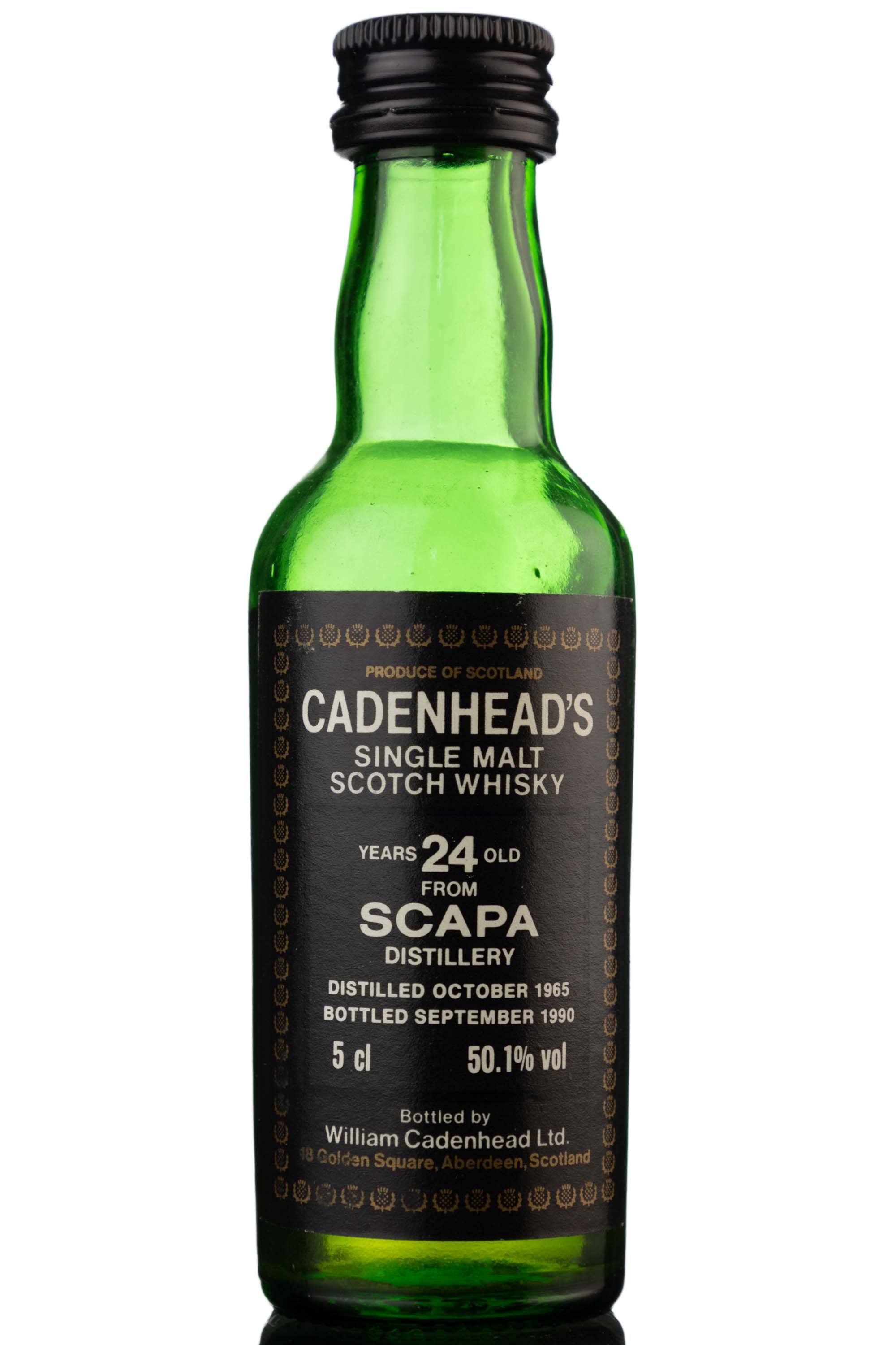 Scapa 1965-1990 - 24 Year Old - Cadenheads Miniature