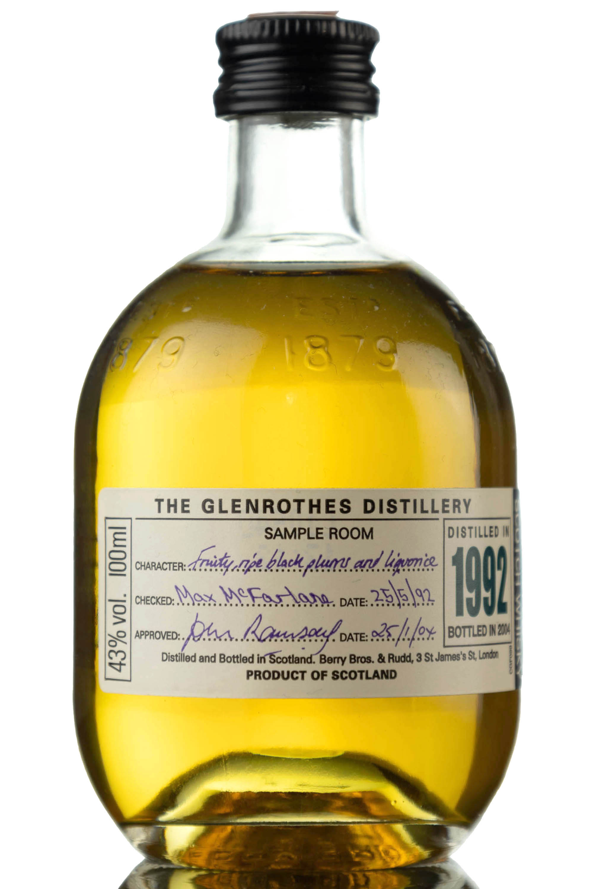 Glenrothes 1992-2004 Miniature