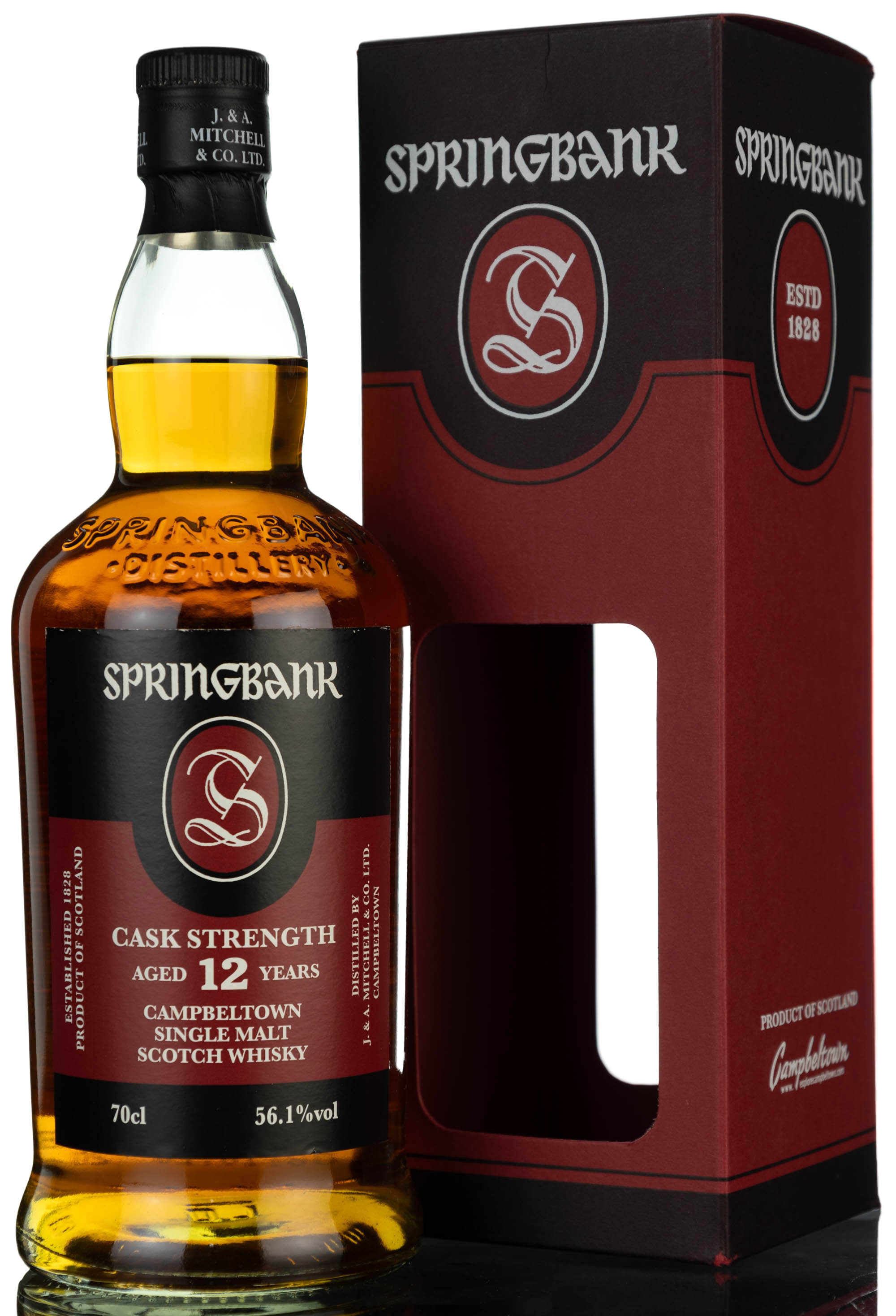 Springbank 12 Year Old - Cask Strength 56.1% - 2020 Release