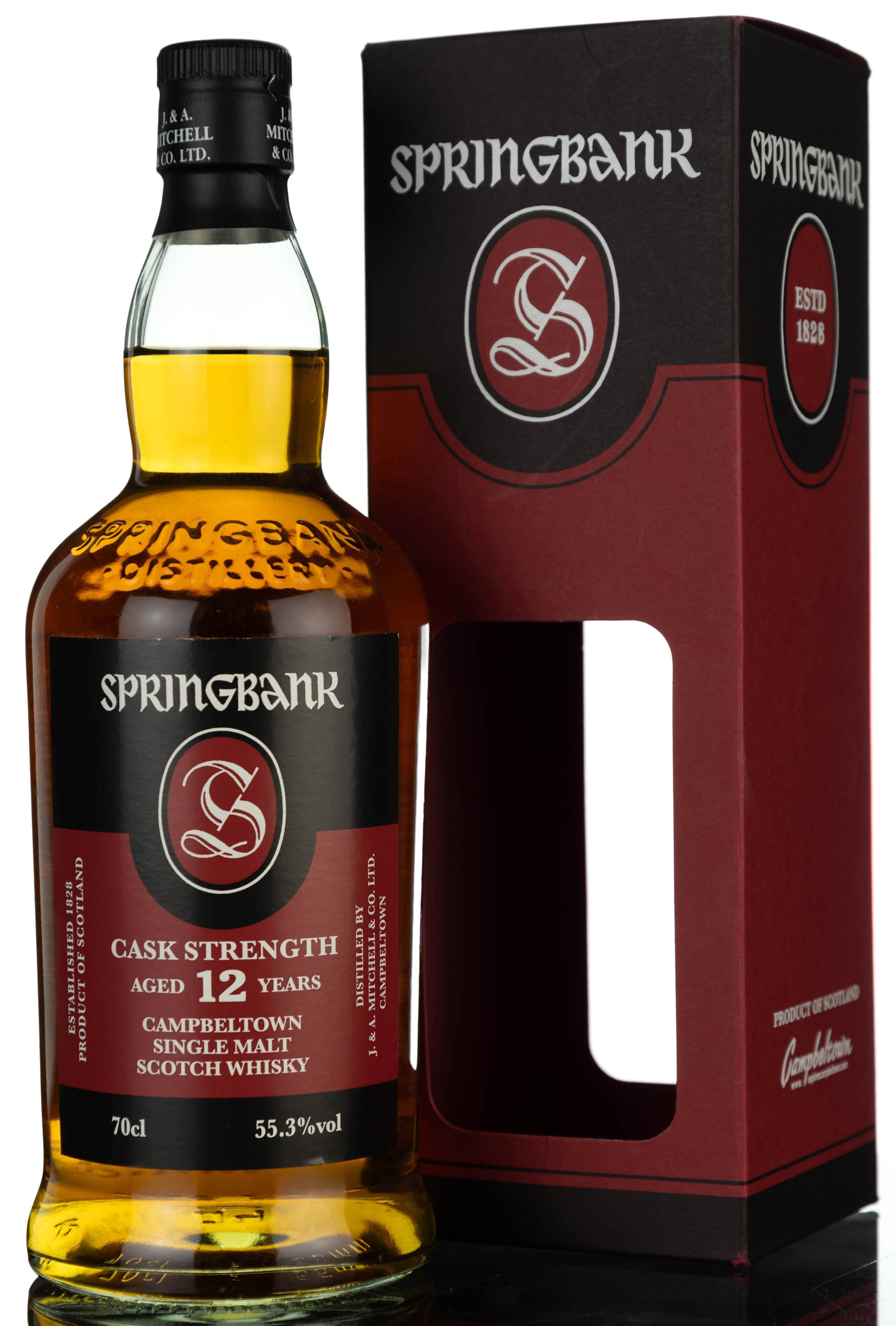 Springbank 12 Year Old - Cask Strength 55.3% - 2020 Release