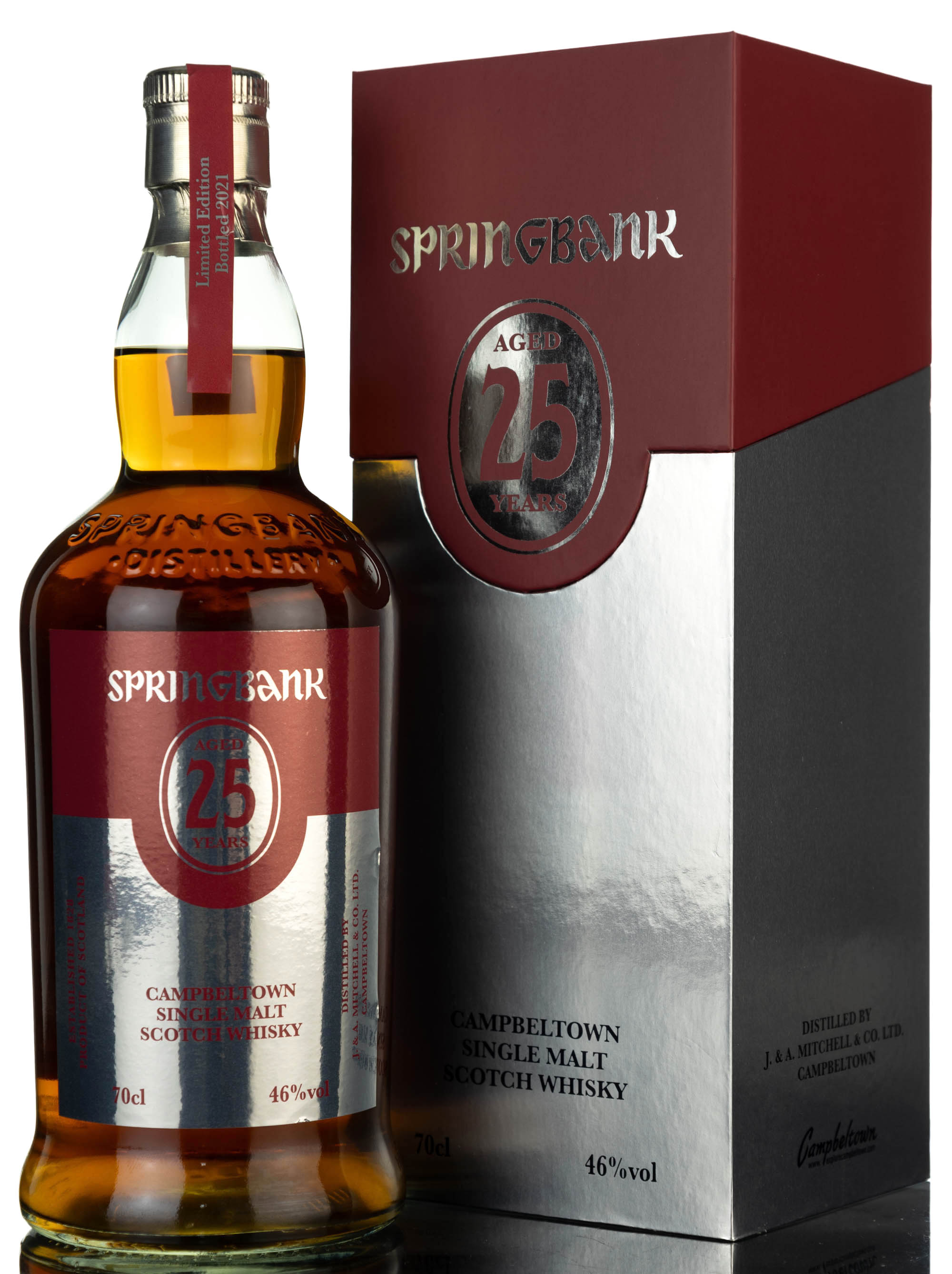 Springbank 25 Year Old - Limited Edition - 2021 Release