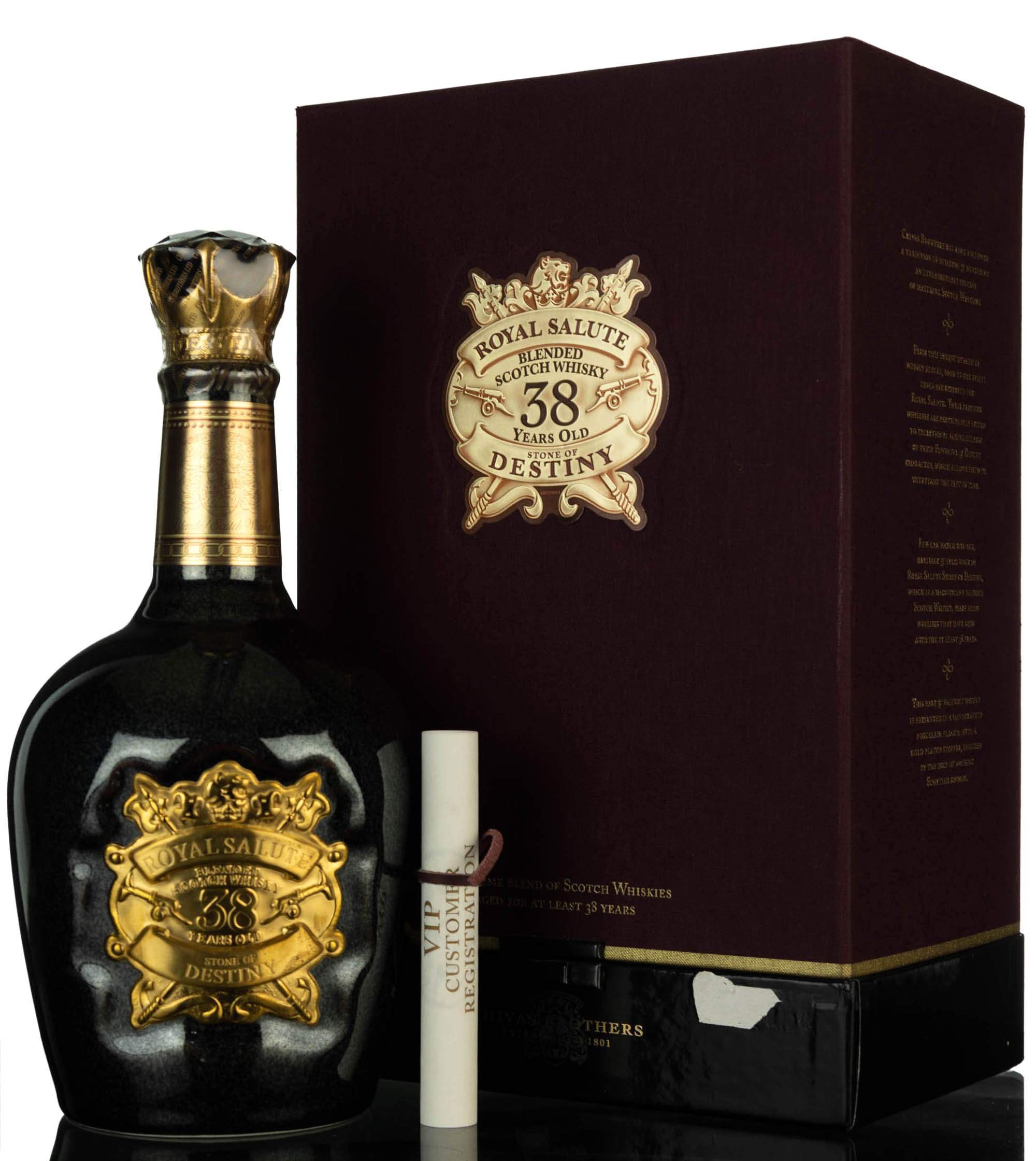 Royal Salute 38 Year Old - Stone Of Destiny - 2014 Release