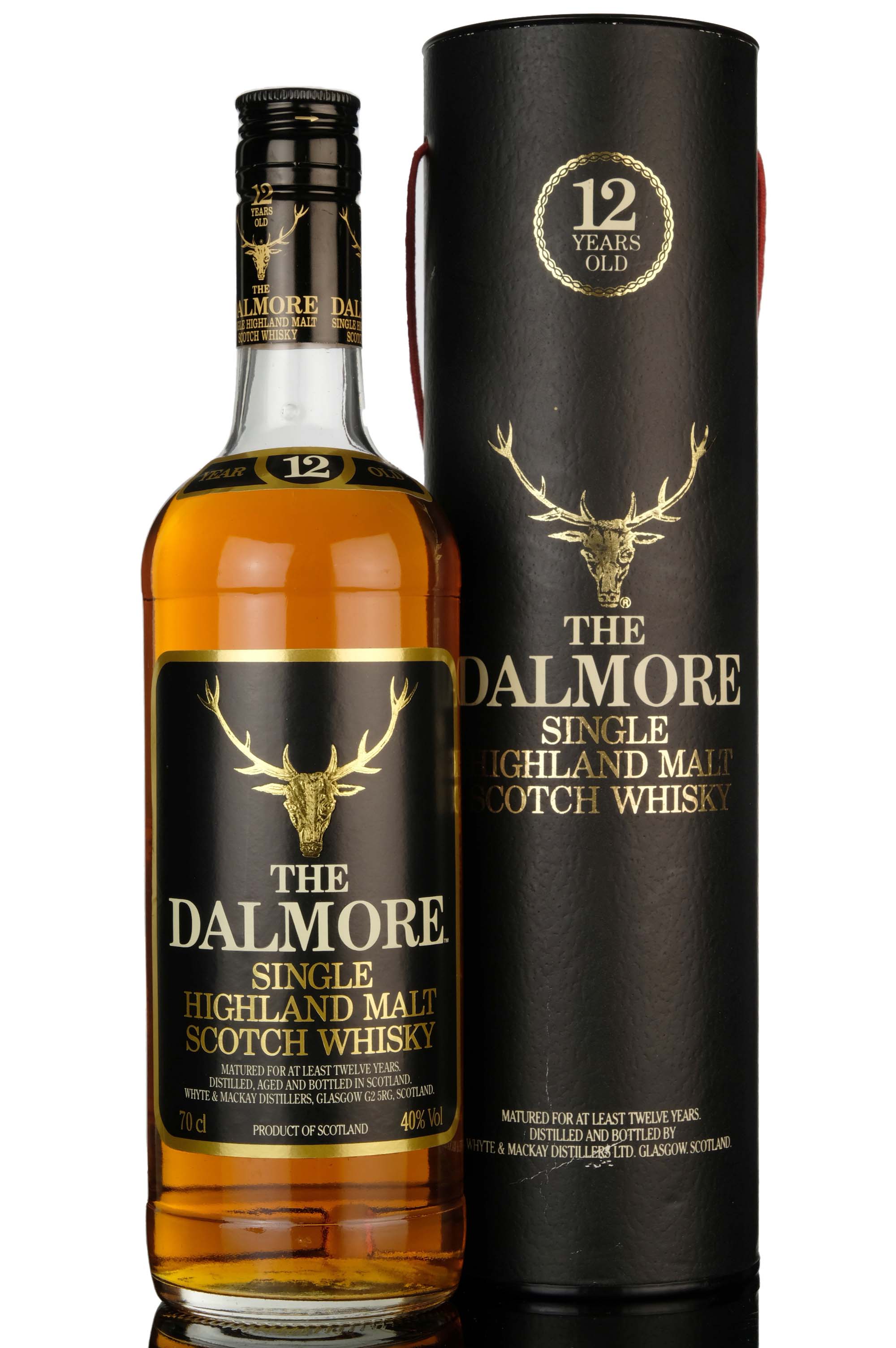 Dalmore 12 Year Old - 1990s
