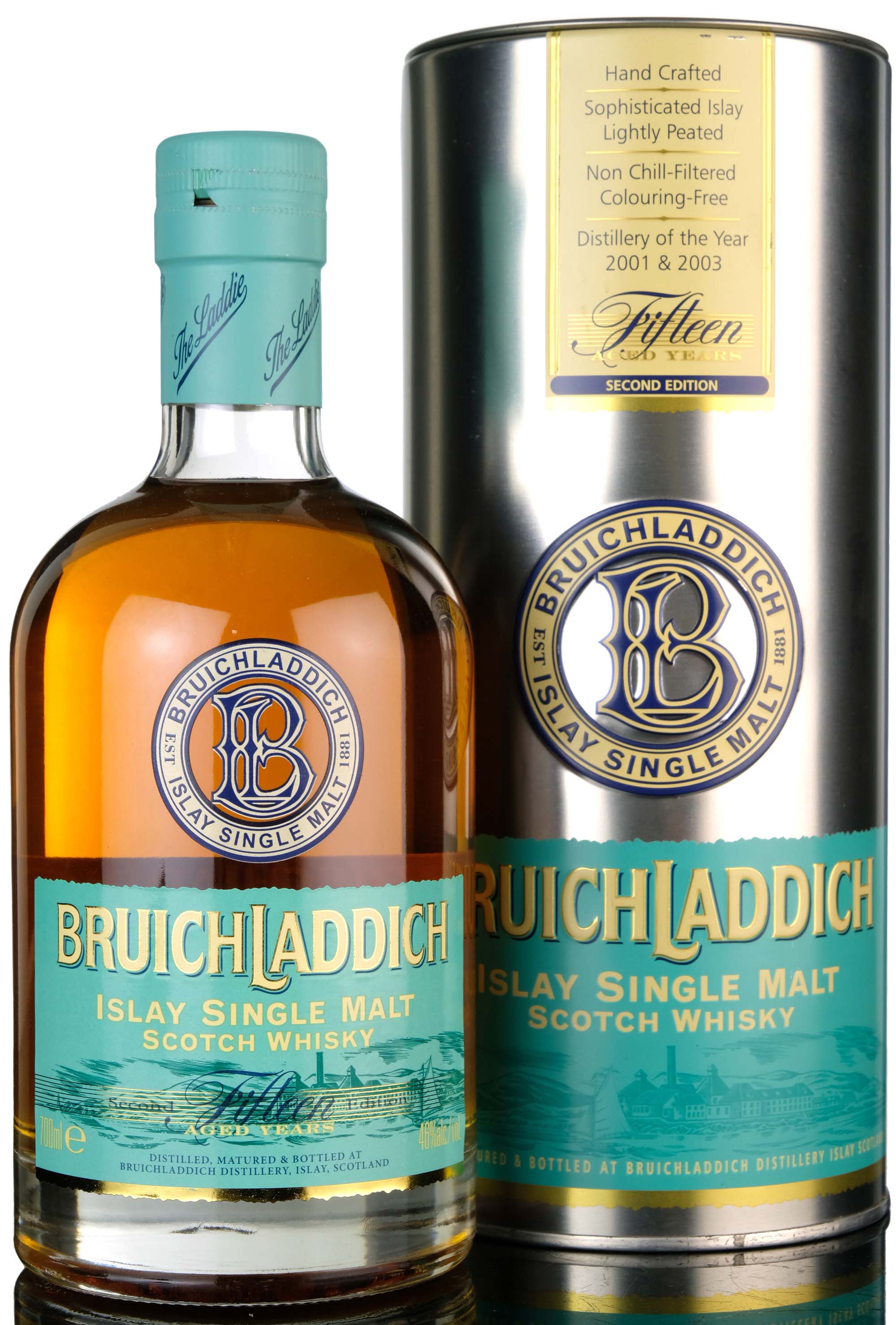 Bruichladdich 15 Year Old - 2nd Edition - 2007 Release