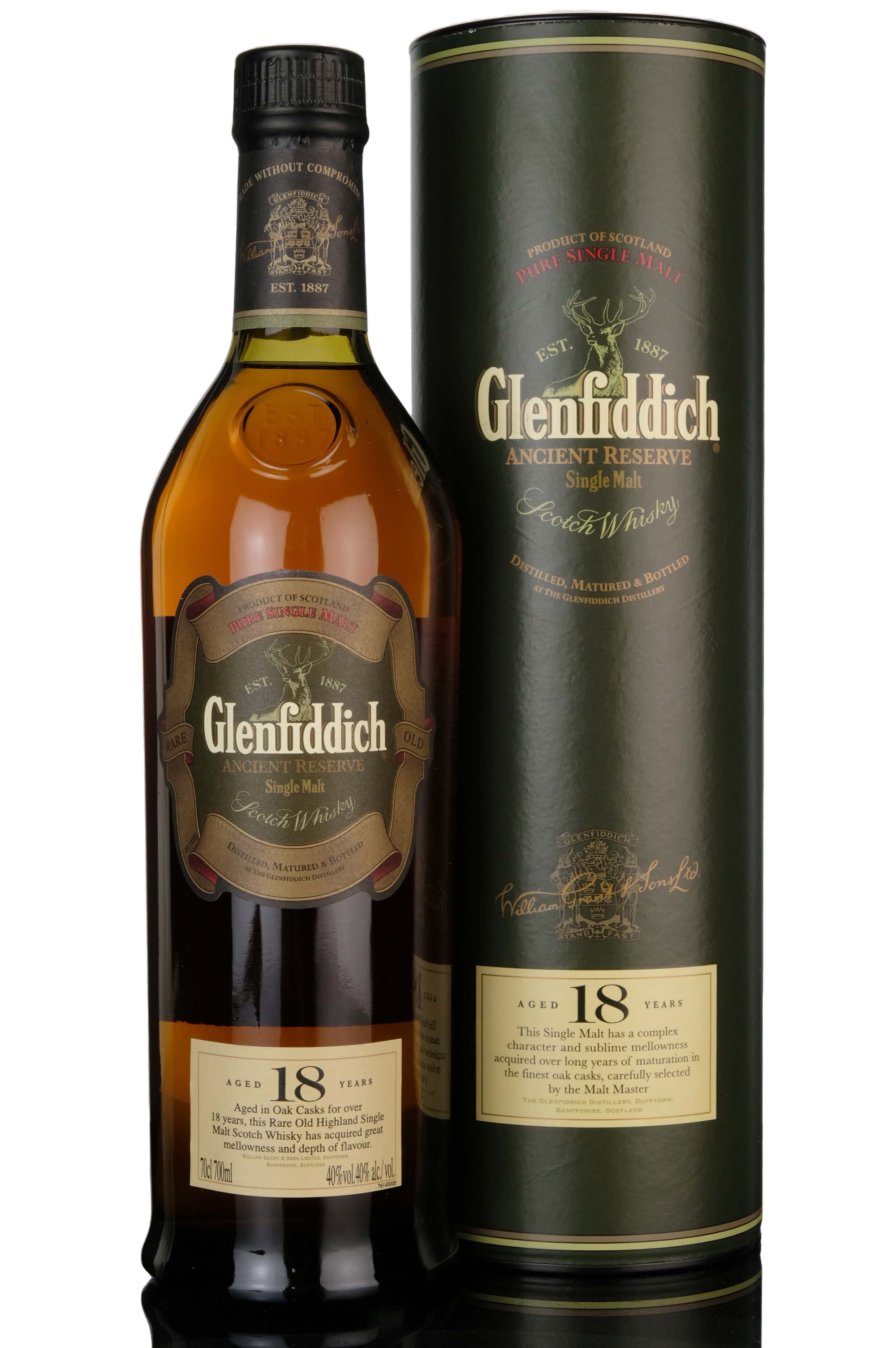 Glenfiddich 18 Year Old - Ancient Reserve - 2000s