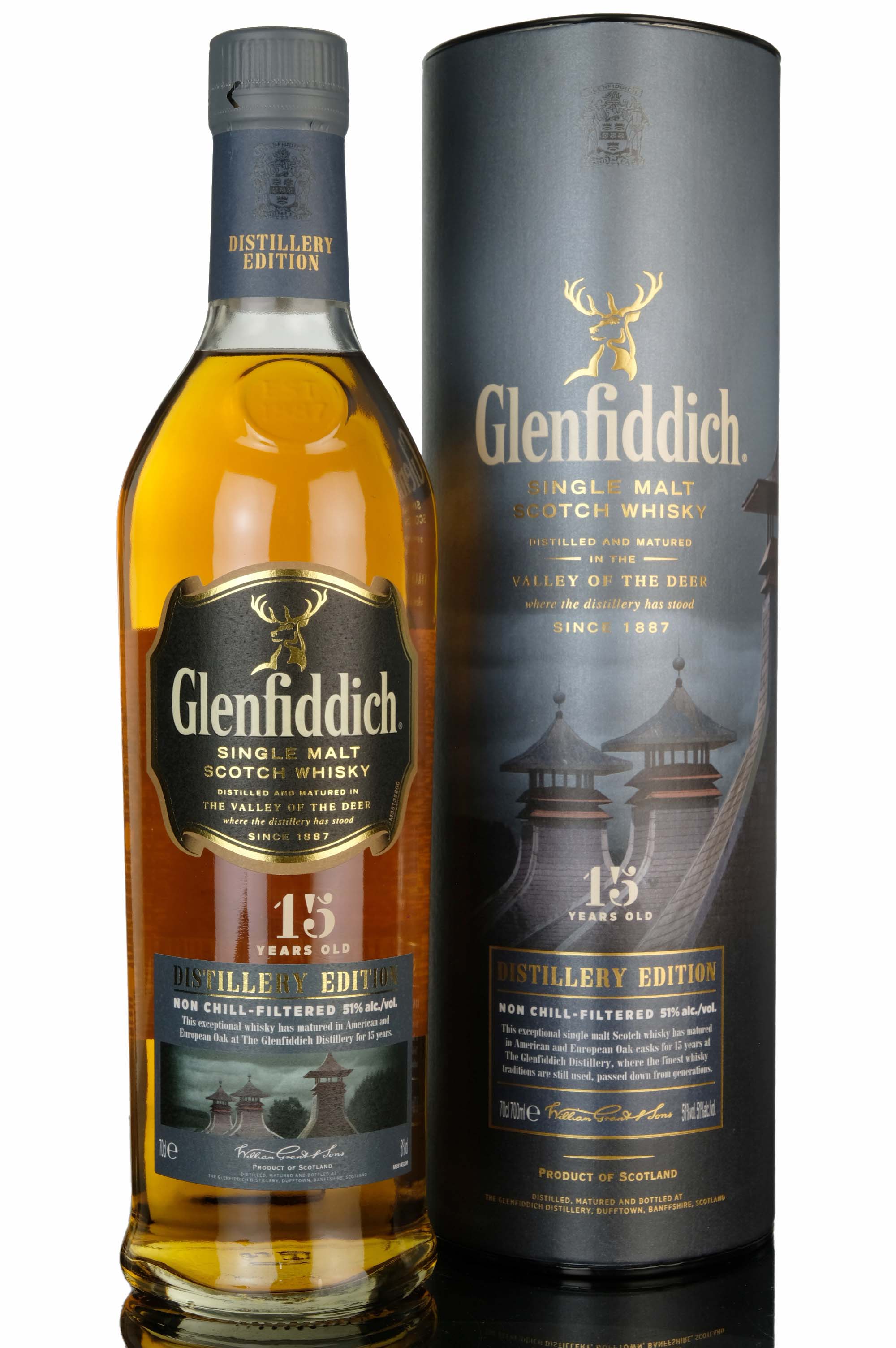 Glenfiddich 15 Year Old - Distillery Edition - 2010s