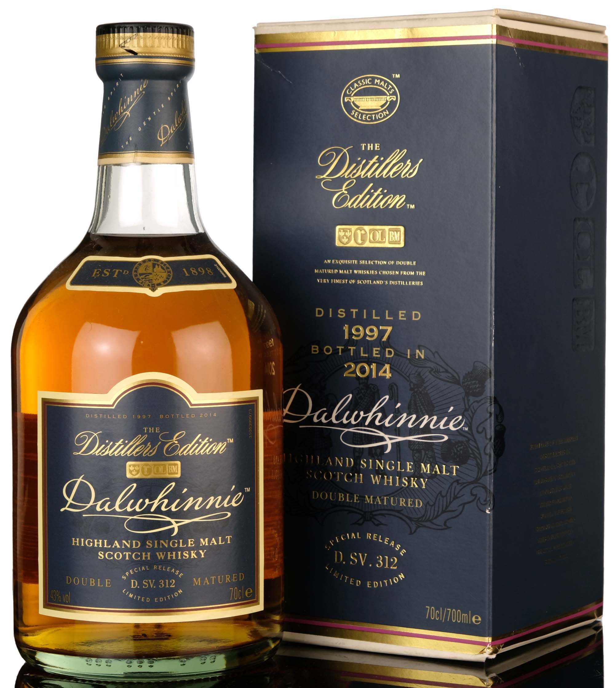 Dalwhinnie 1997 - Distillers Edition 2014