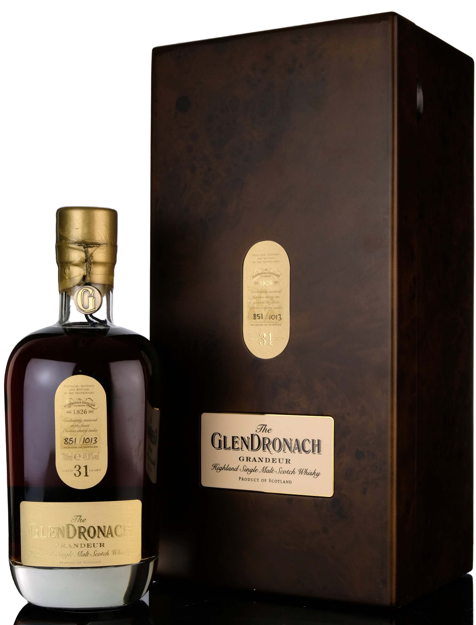 Glendronach 31 Year Old - Grandeur Batch 1 - 2010 Release