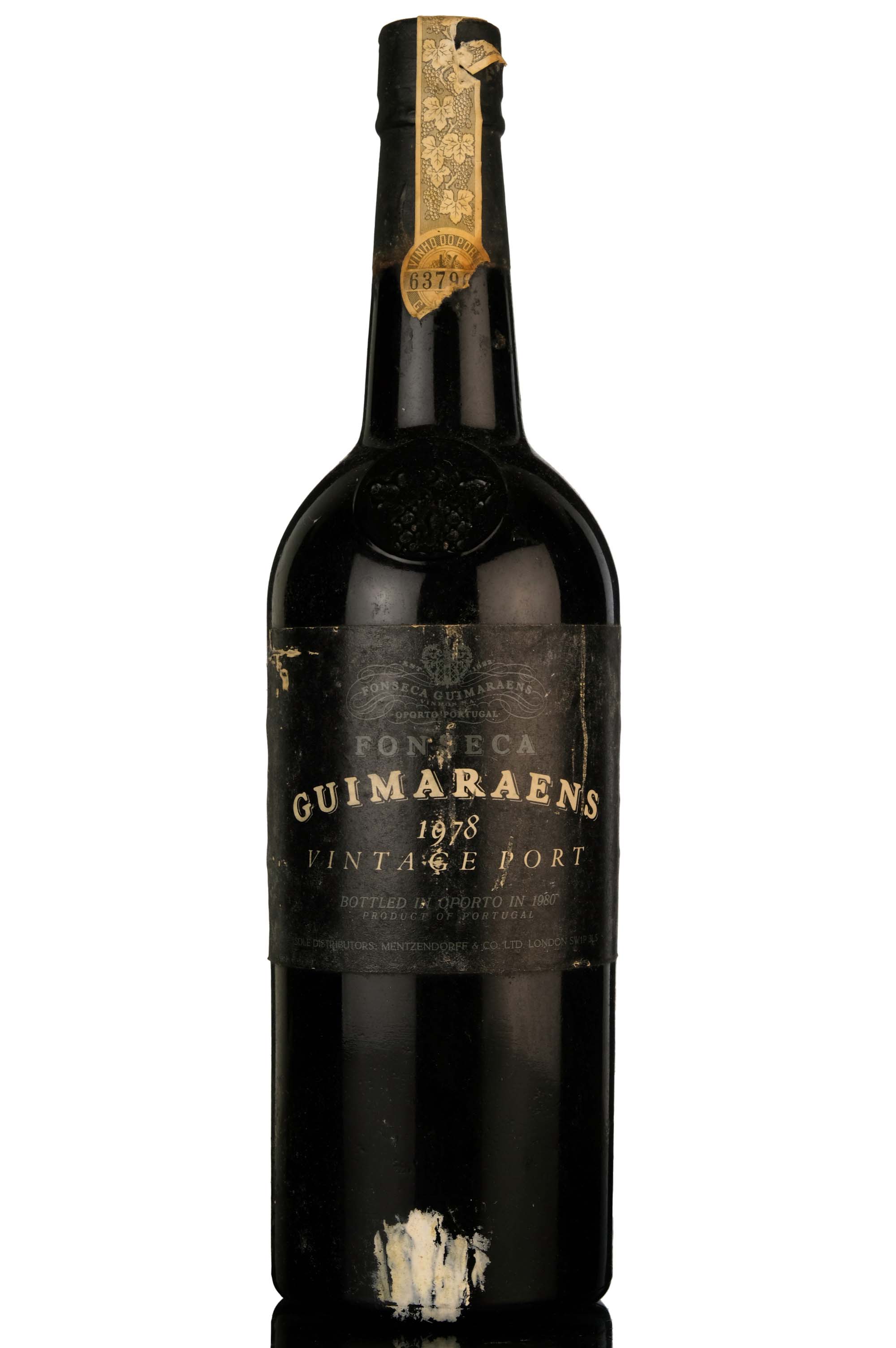 Fonseca Guimaraens 1978 Vintage Port - Bottled 1980