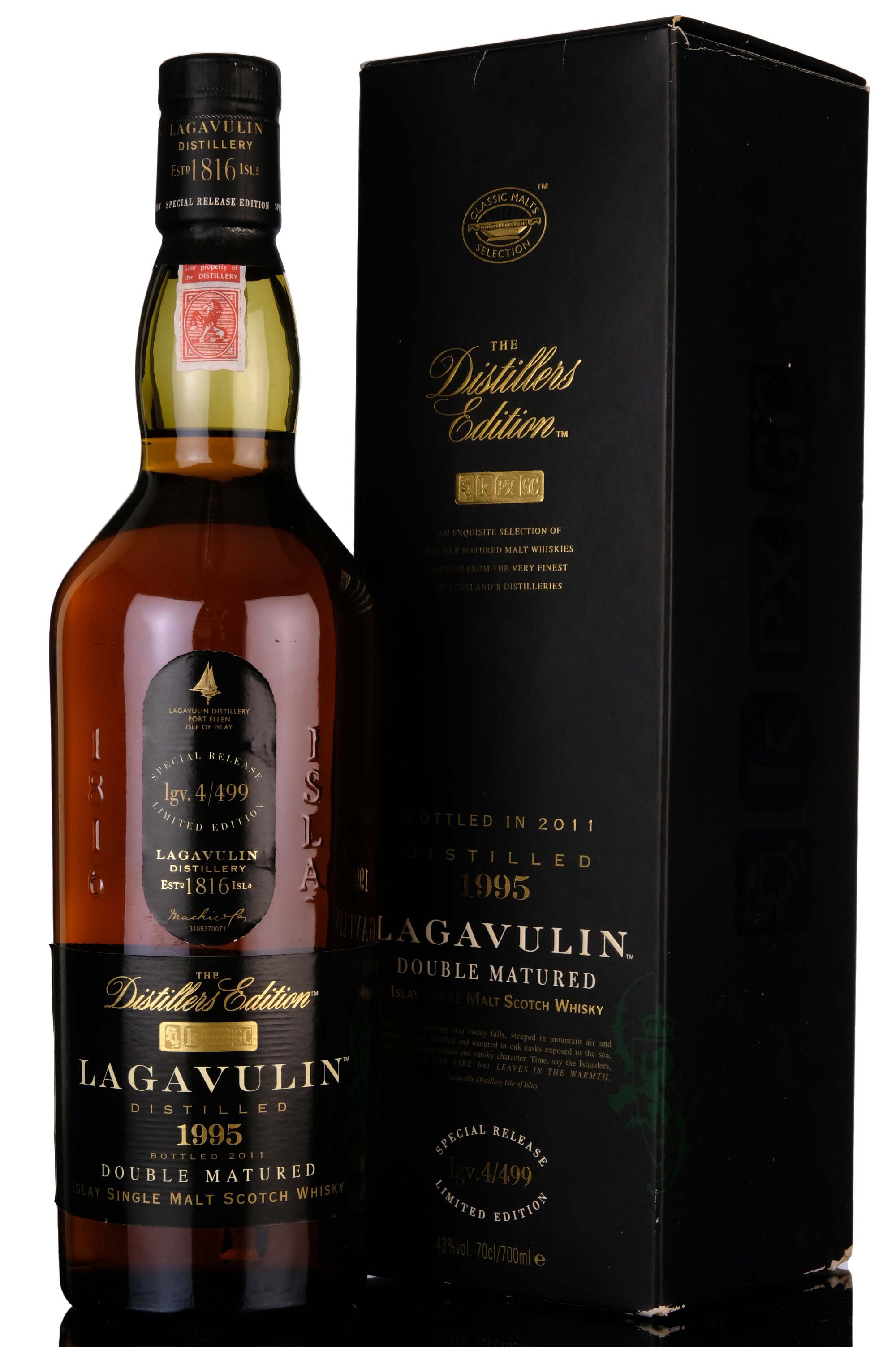 Lagavulin 1995 - Distillers Edition 2011