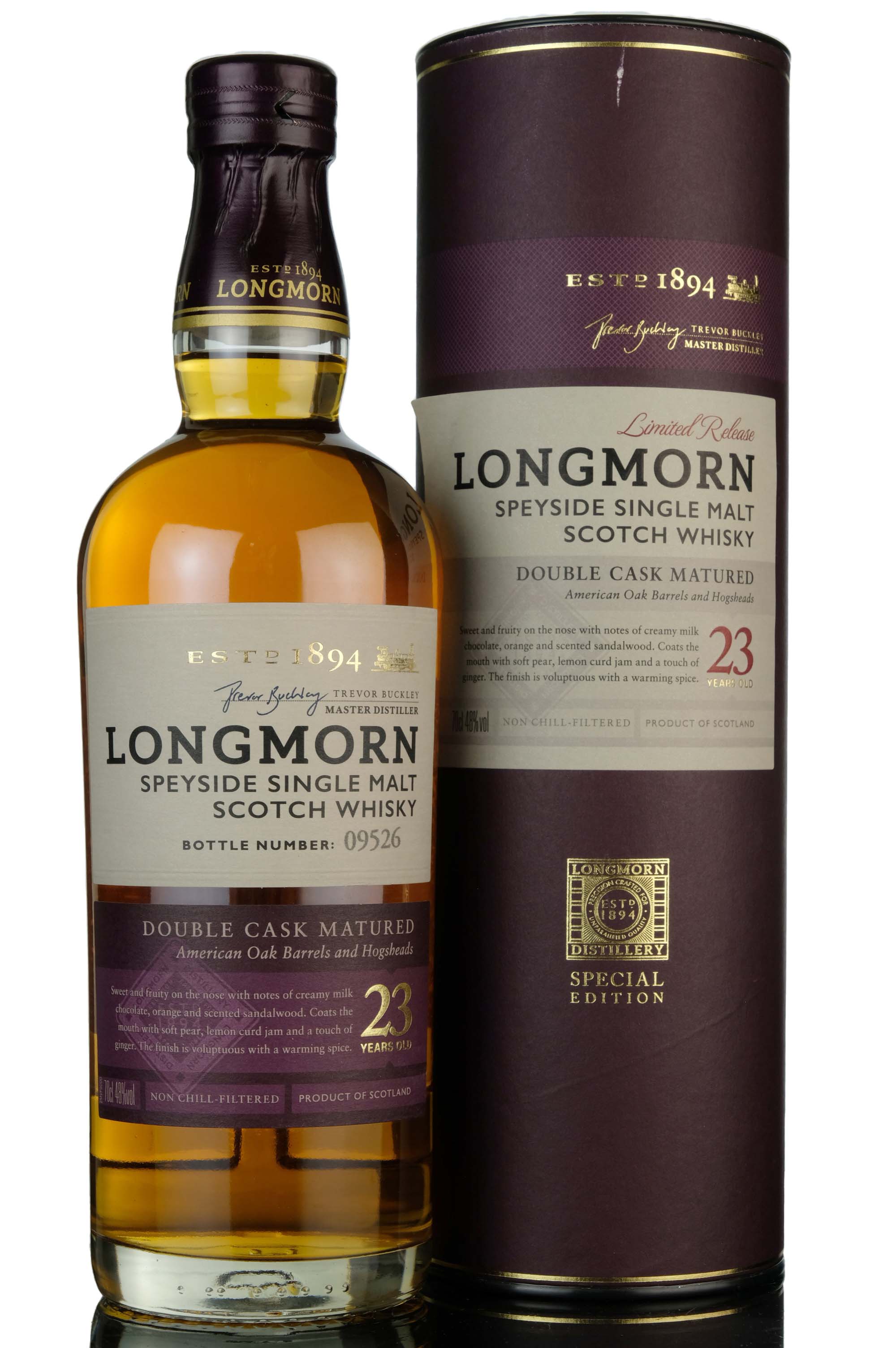 Longmorn 23 Year Old - Secret Speyside Collection - 2019 Release