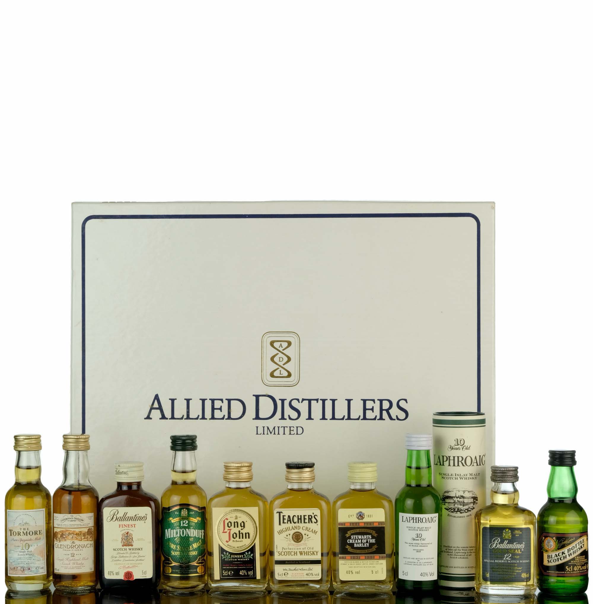 Allied Distillers Miniature Set