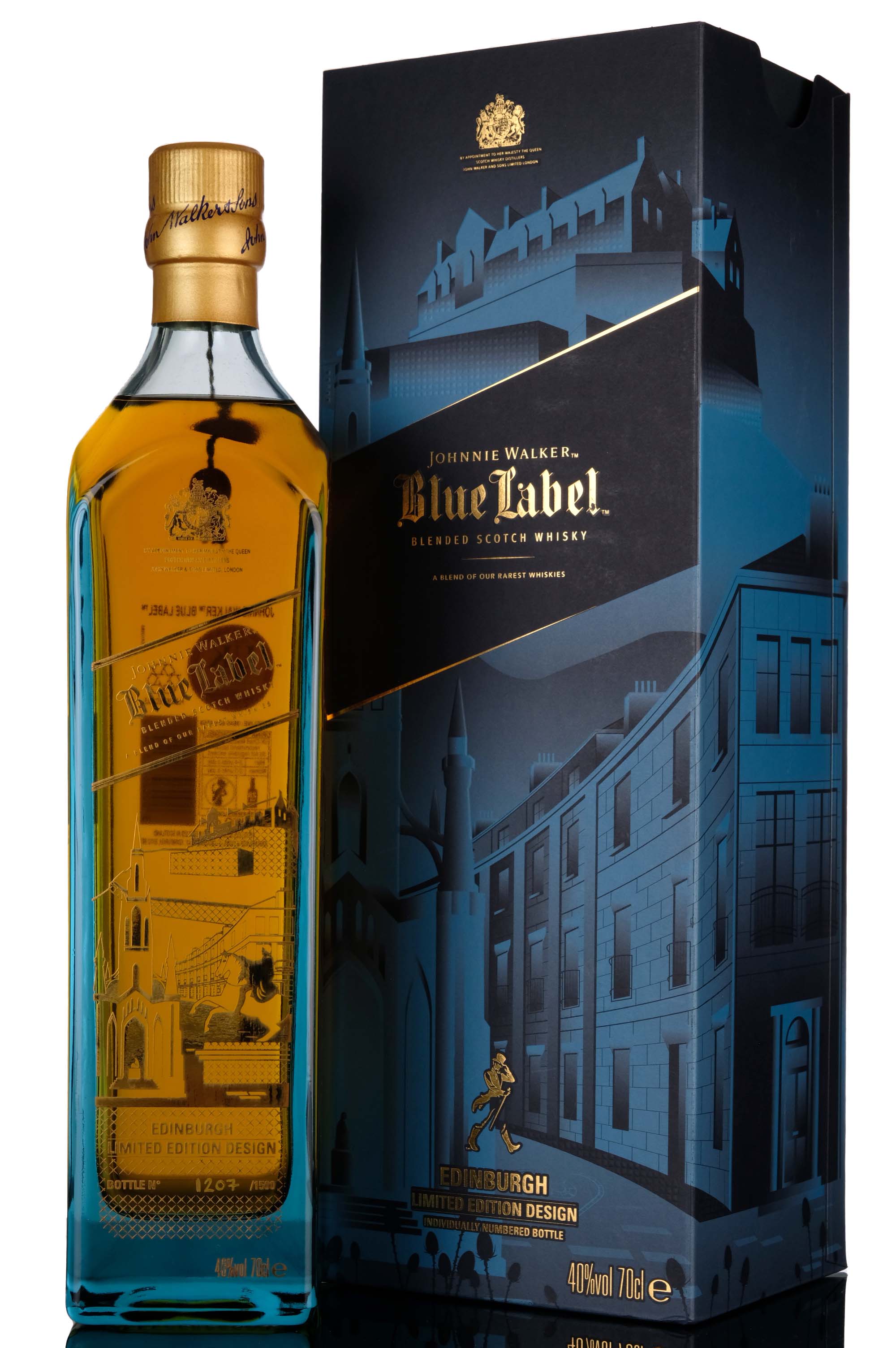 Johnnie Walker Blue Label - Edinburgh Limited Edition Design