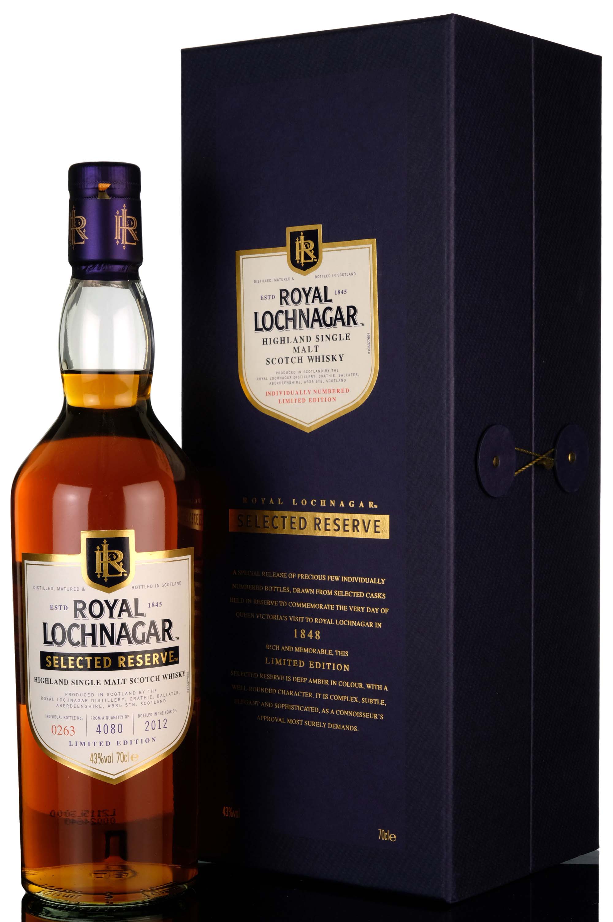 Royal Lochnagar Selected Reserve - 2012 Release