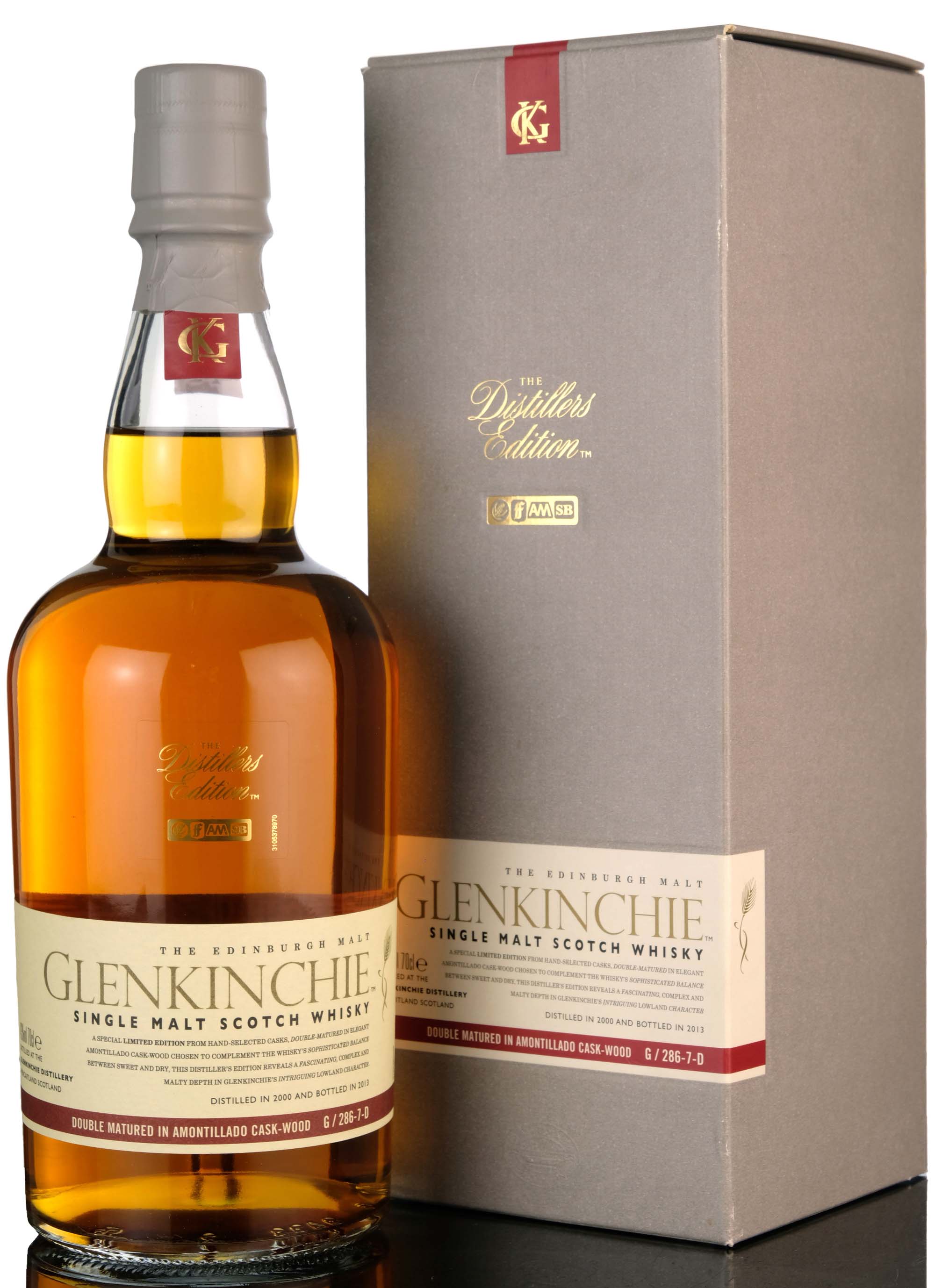 Glenkinchie 2000 - Distillers Edition 2013