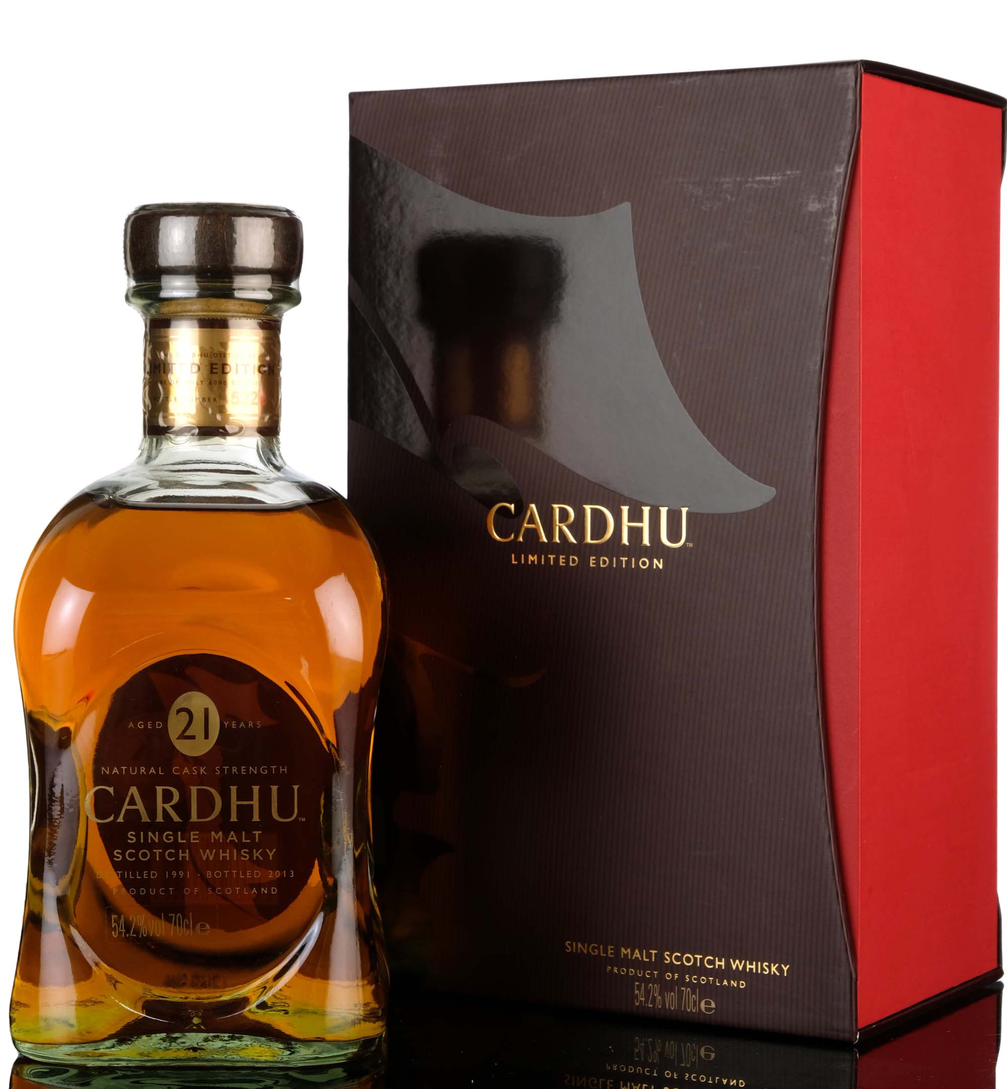 Cardhu 1991 - 21 Year Old - Special Releases 2013