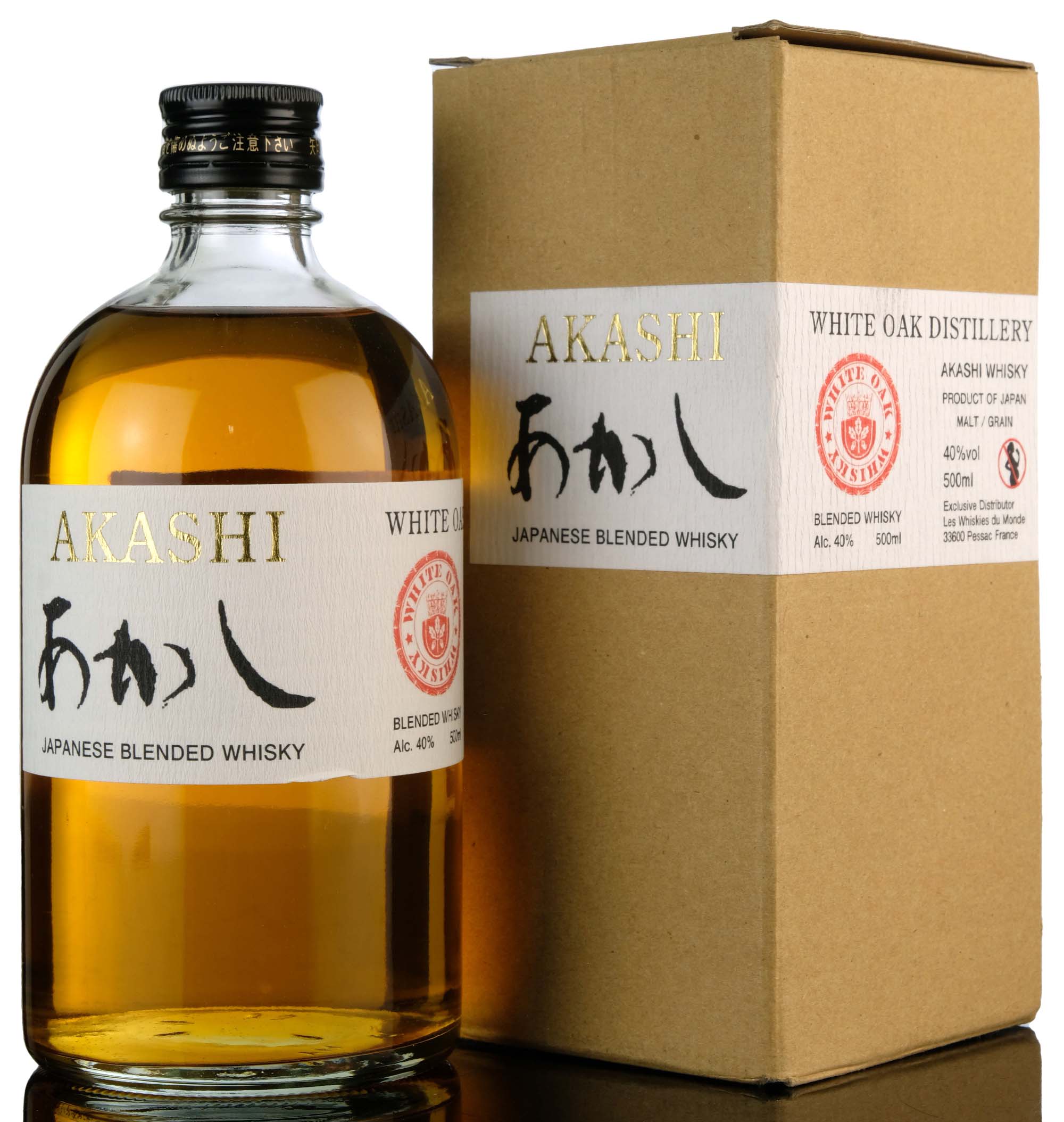 Akashi White Oak Blend - Half Litre