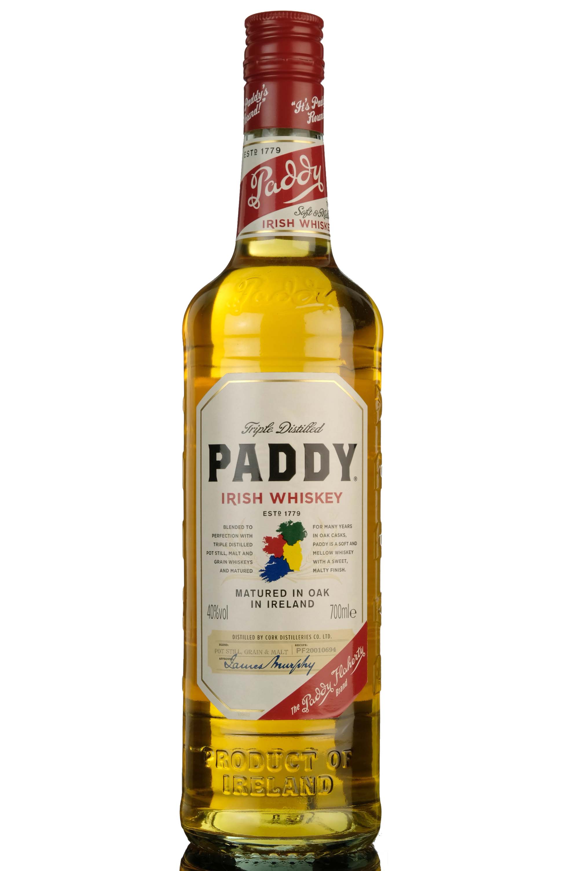 Paddy Triple Distilled
