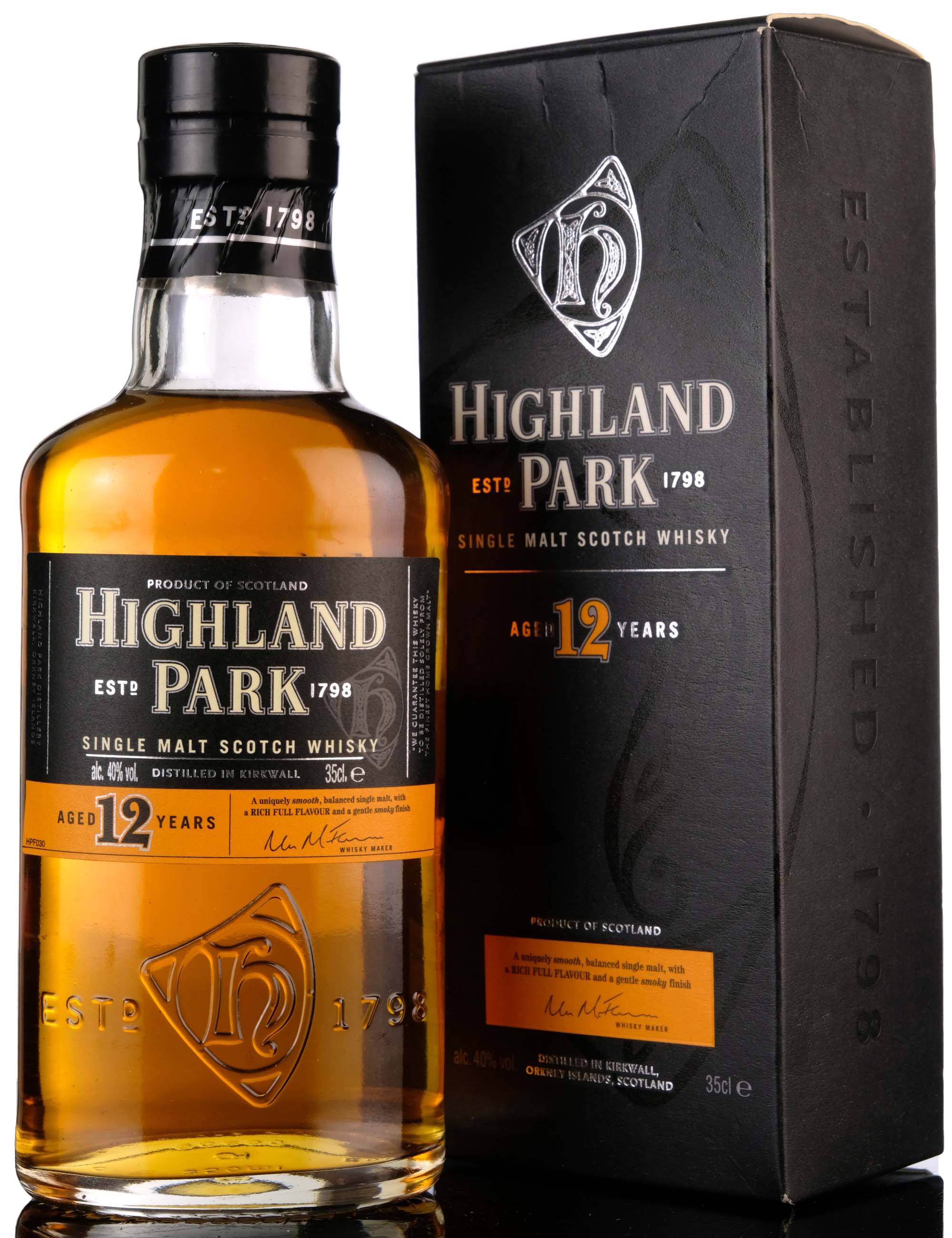 Highland Park 12 Year Old - Post-2006 - Half Bottle