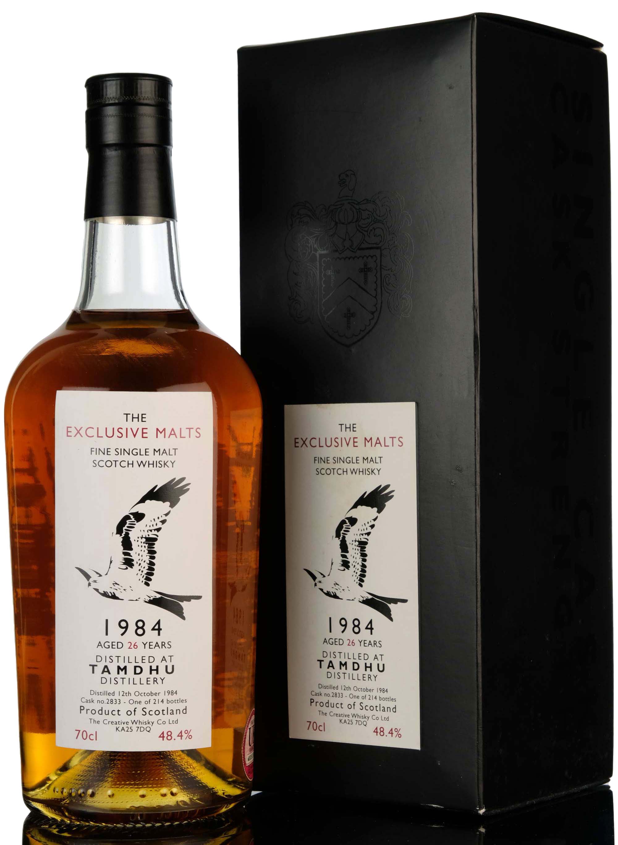 Tamdhu 1984-2010 - 24 Year Old - Creative Whisky Company - Exclusive Malts - Single Cask 2