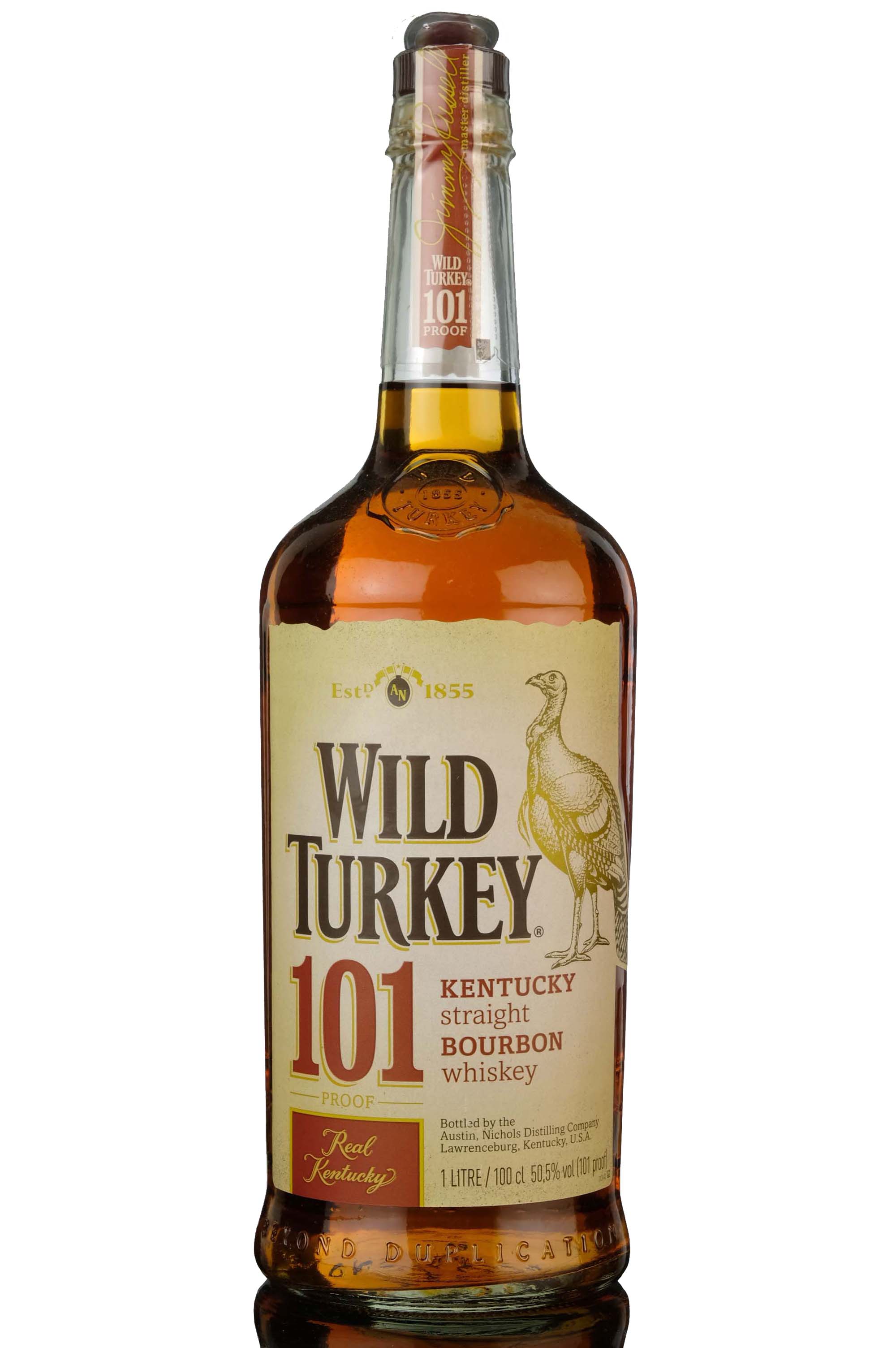 Wild Turkey 101 Proof - 1 Litre