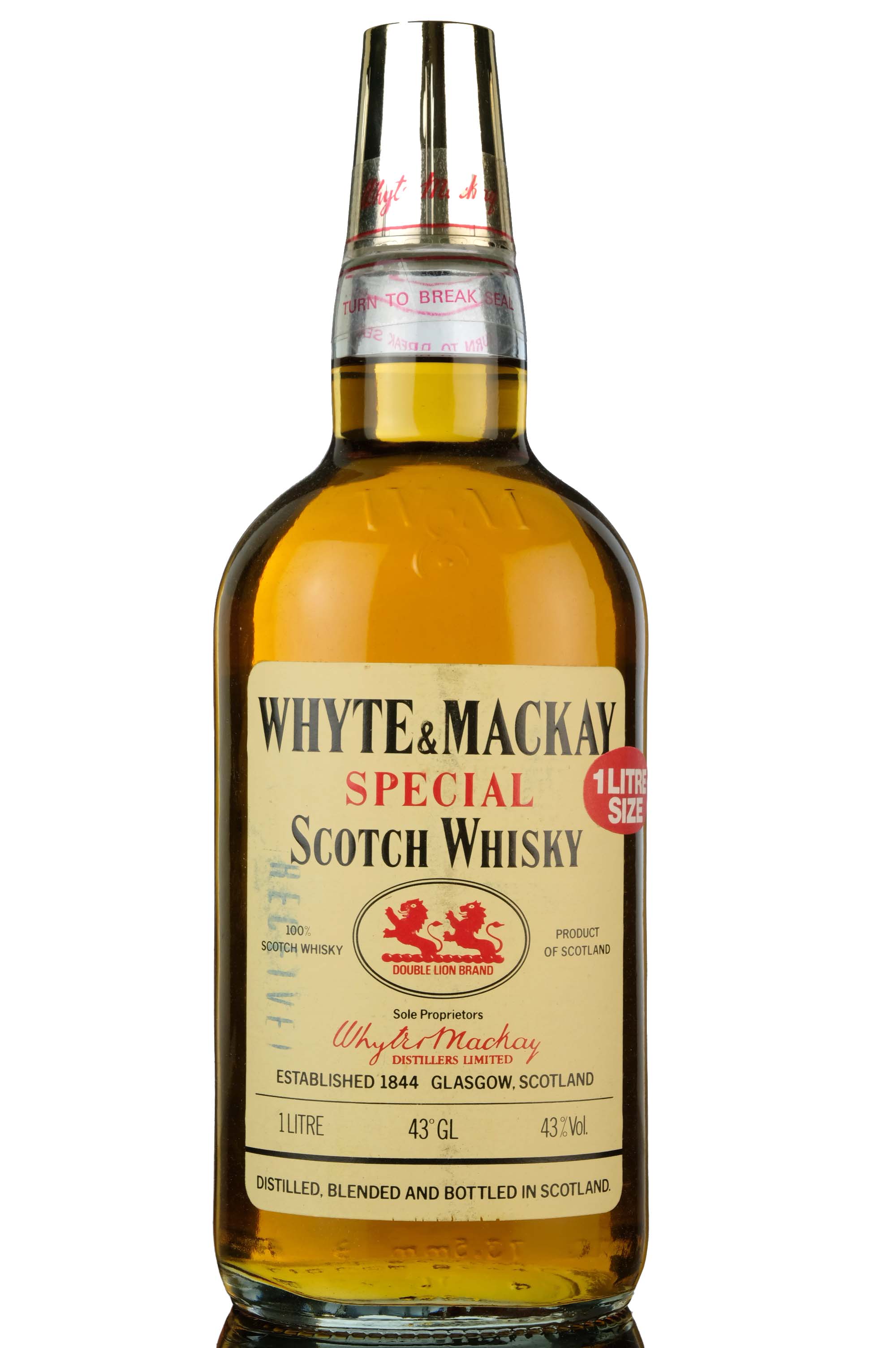 Whyte & Mackay Special - 1980s - 1 Litre