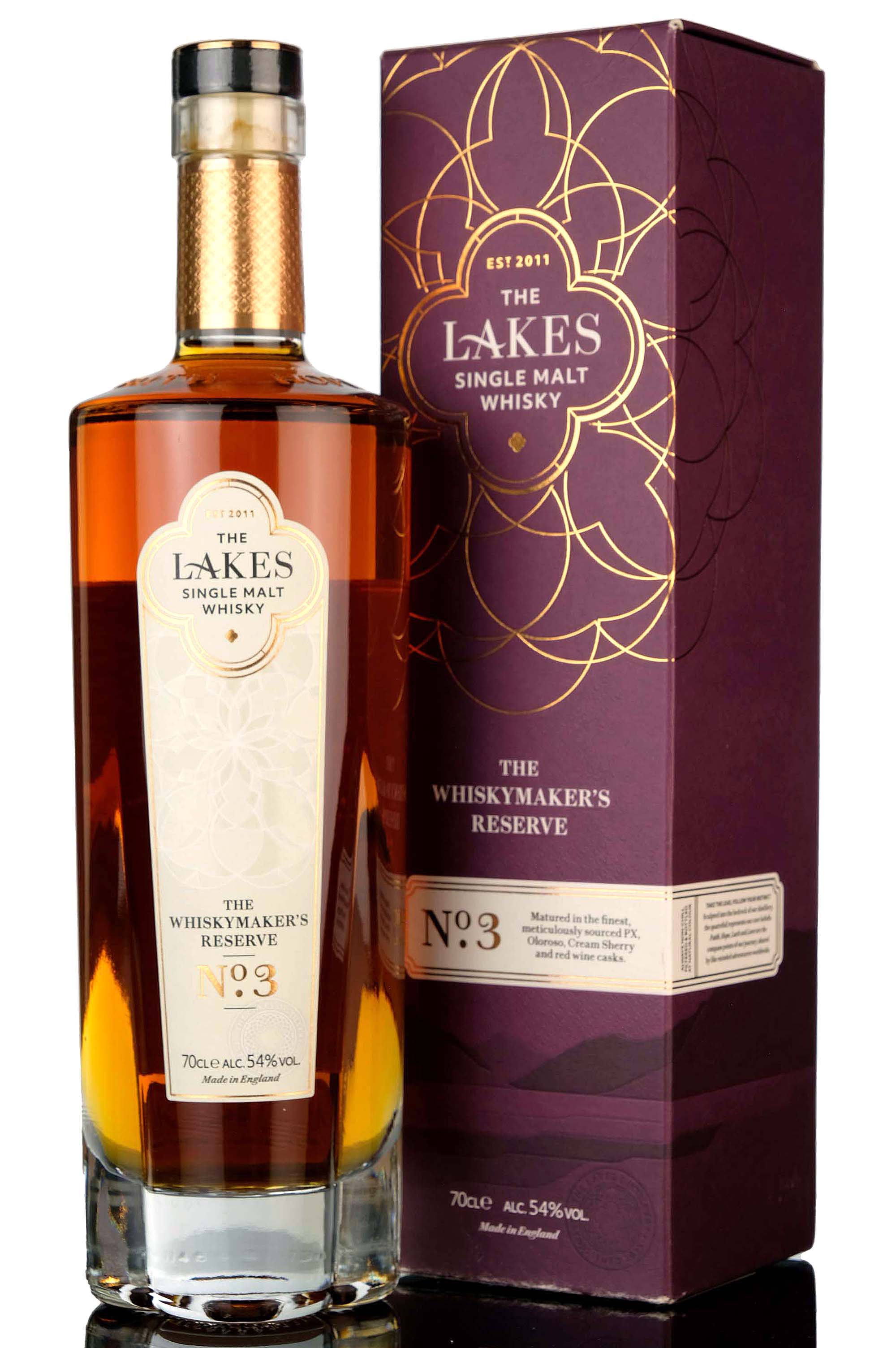 The Lakes Distillery The Whiskymakers Reserve No.3 - 2020 Release