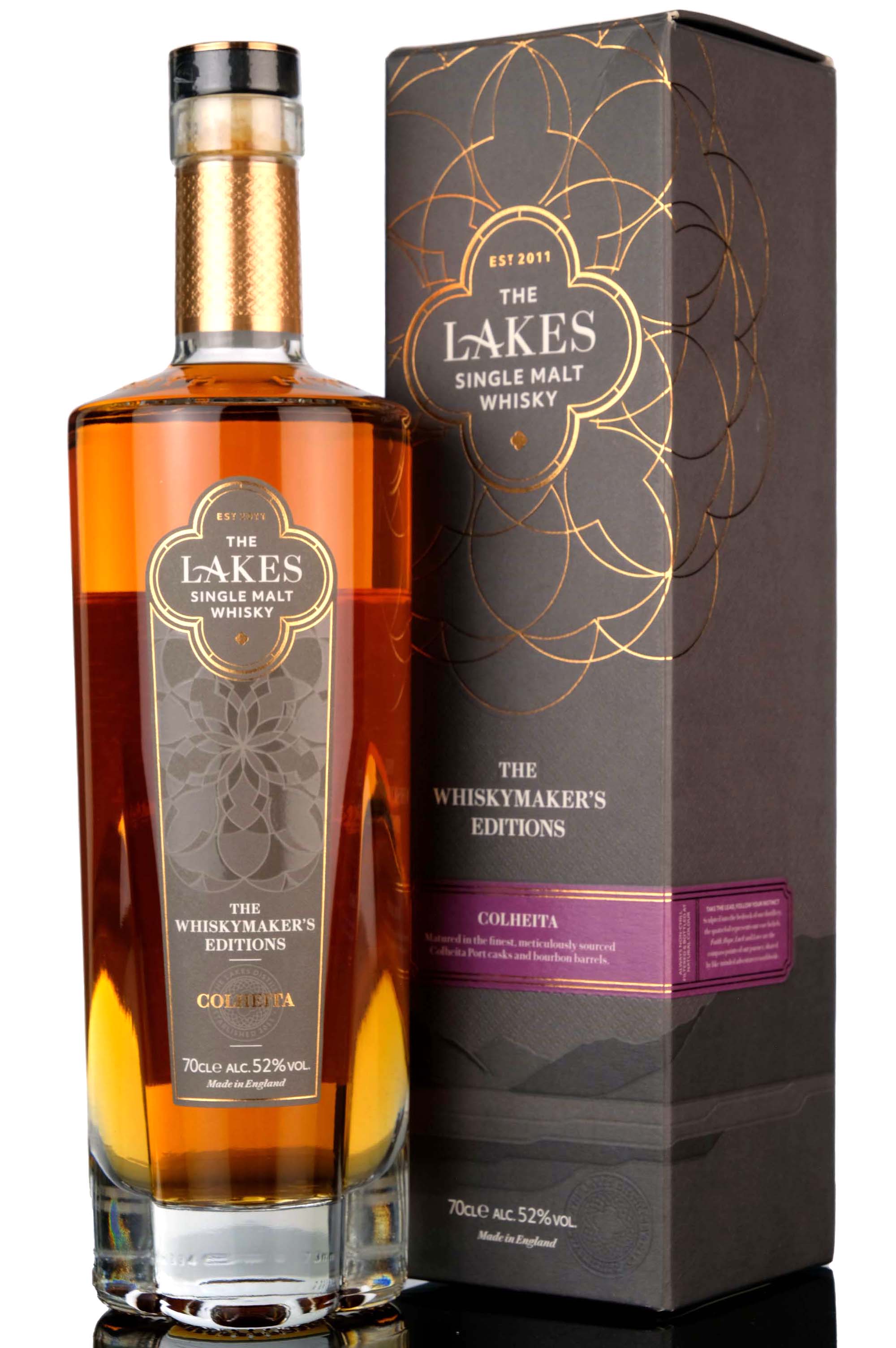The Lakes Distillery The Whiskymakers Editions Colheita - 2020 Release