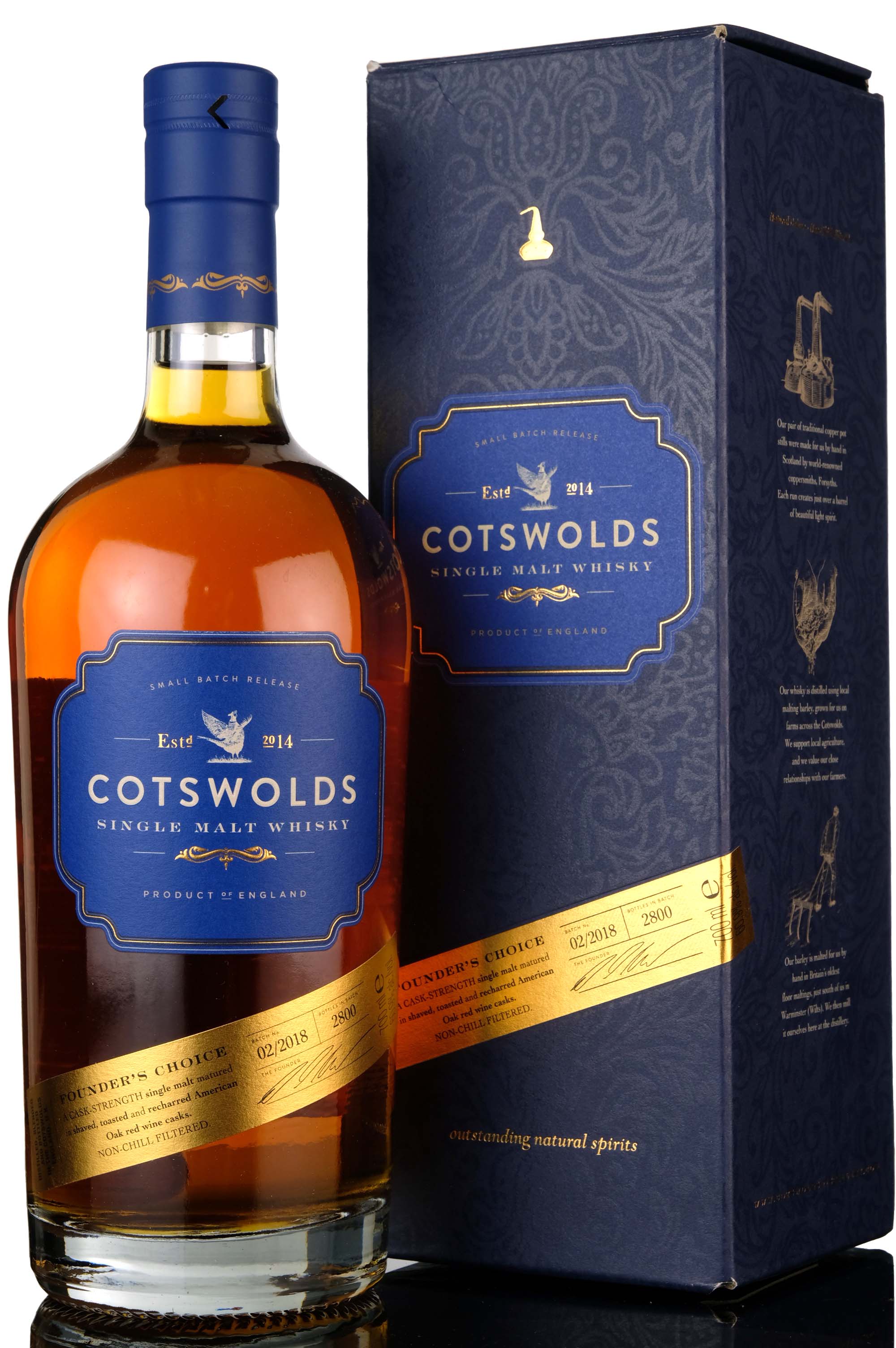 Cotswolds Founders Choice - Small Batch Release 2 - 2018 Release