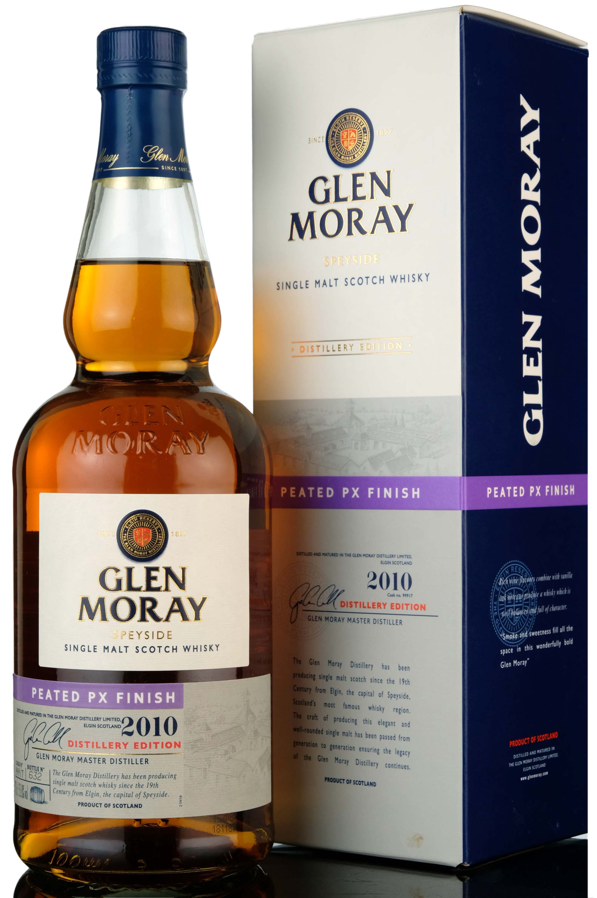 Glen Moray 2010 - Distillery Edition - Single Cask 99917