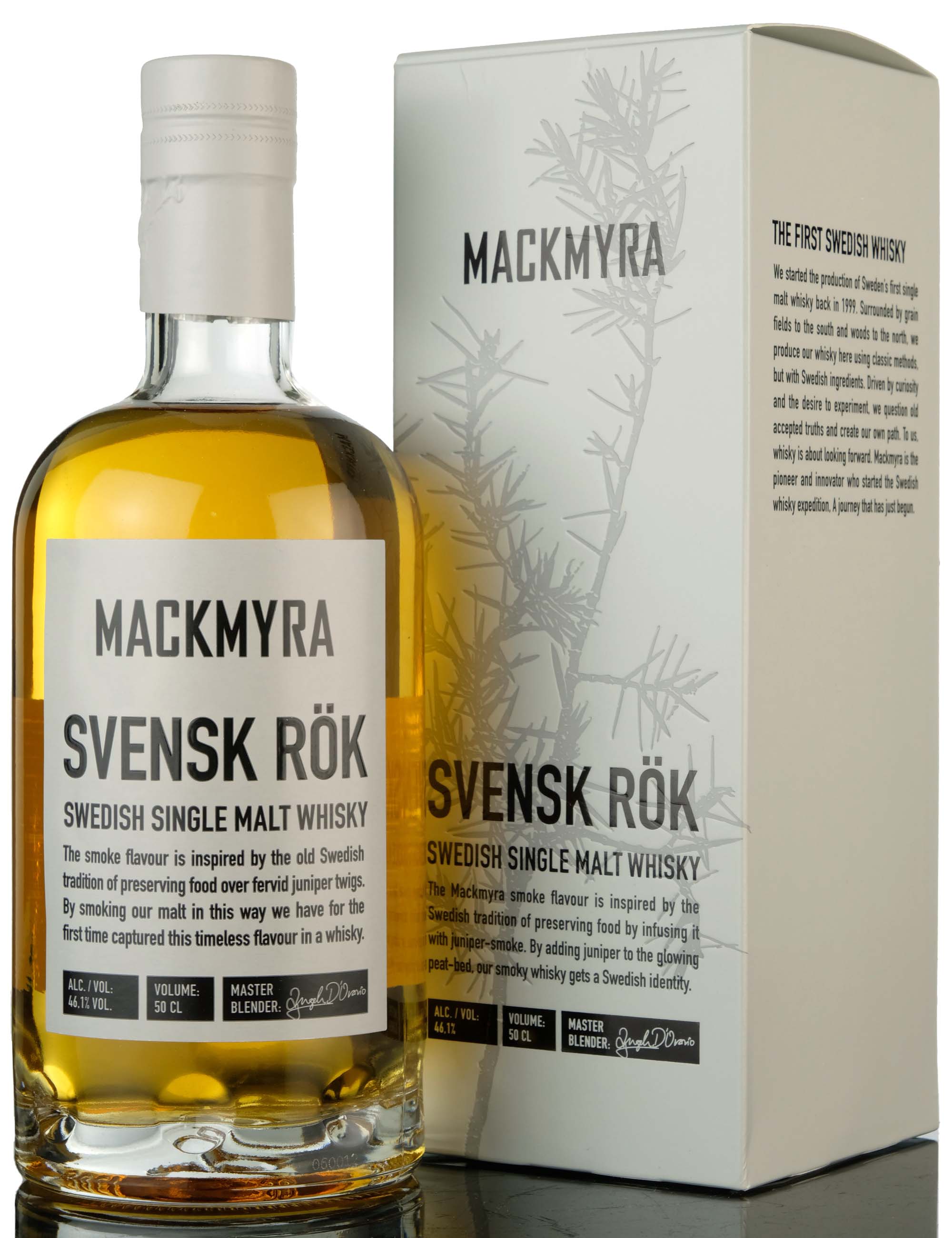 Mackmyra Svensk Rök - Half Litre