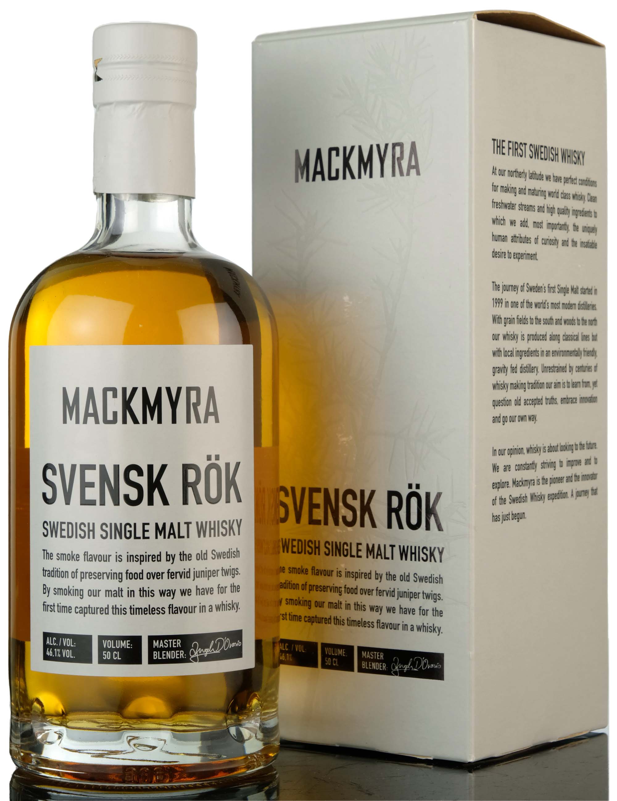 Mackmyra Svensk Rök - Half Litre
