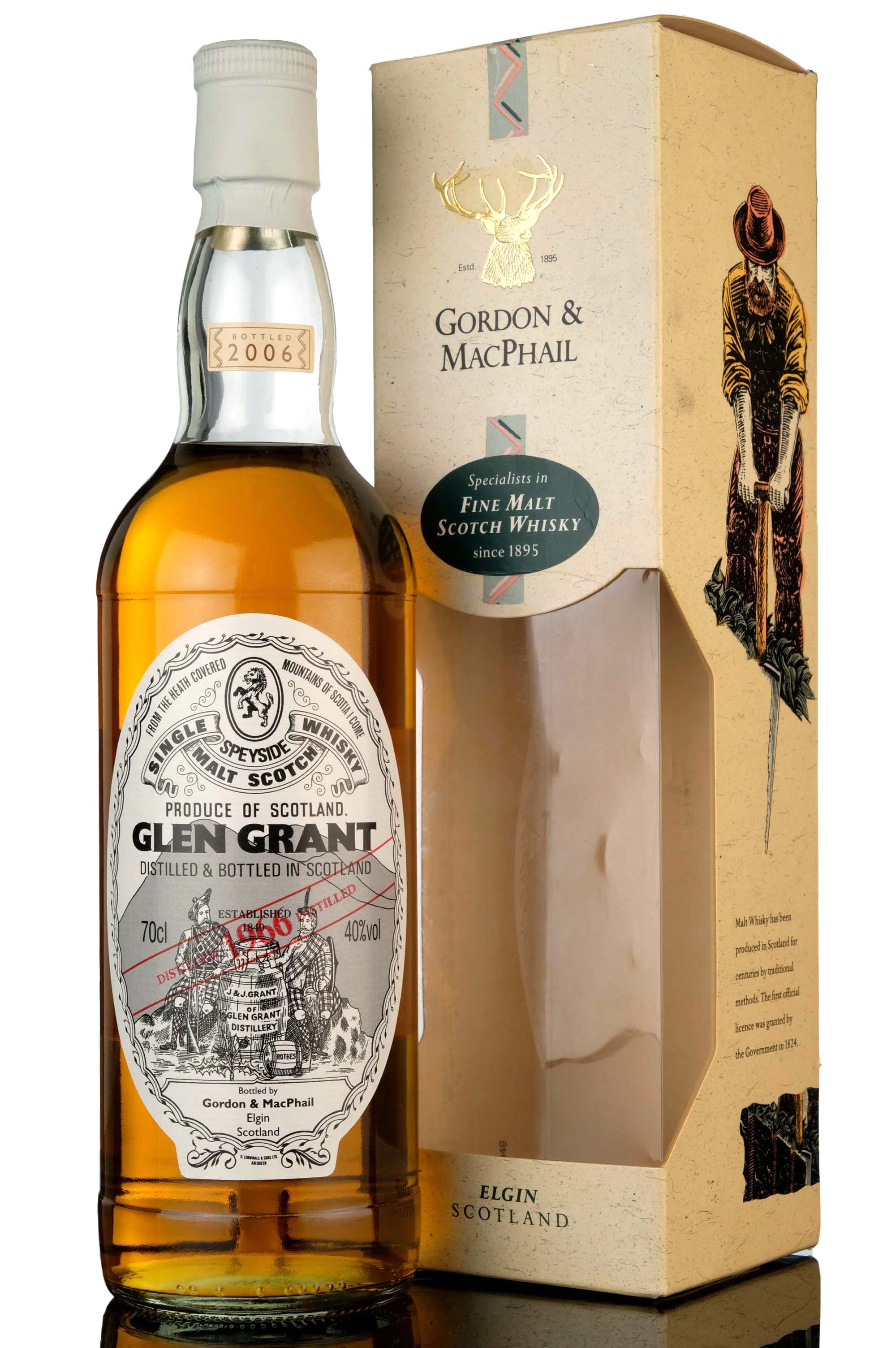 Glen Grant 1966-2006 - Gordon & MacPhail