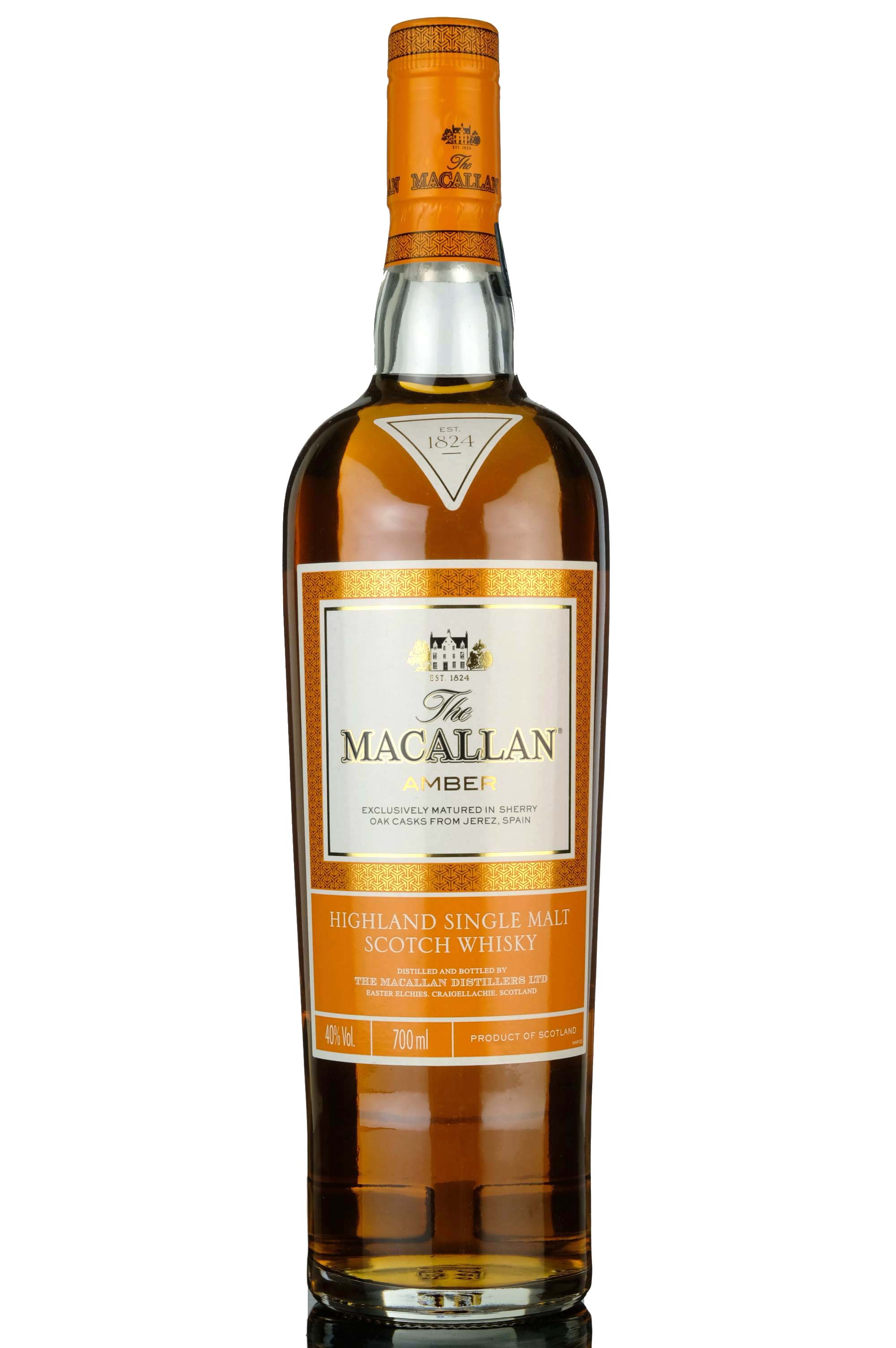 Macallan Amber - Sherry Cask