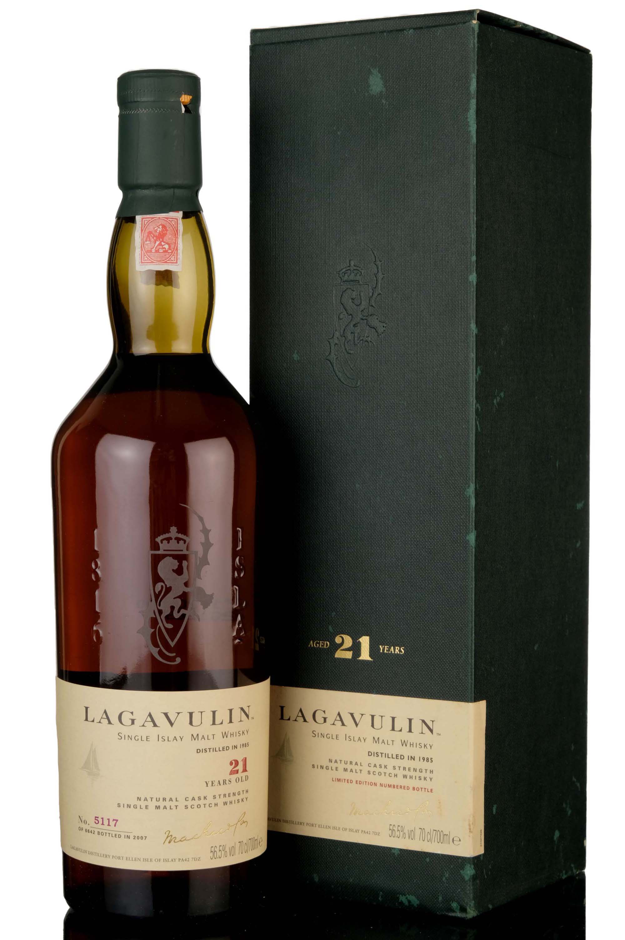 Lagavulin 1985 - 21 Year Old - Special Releases 2007