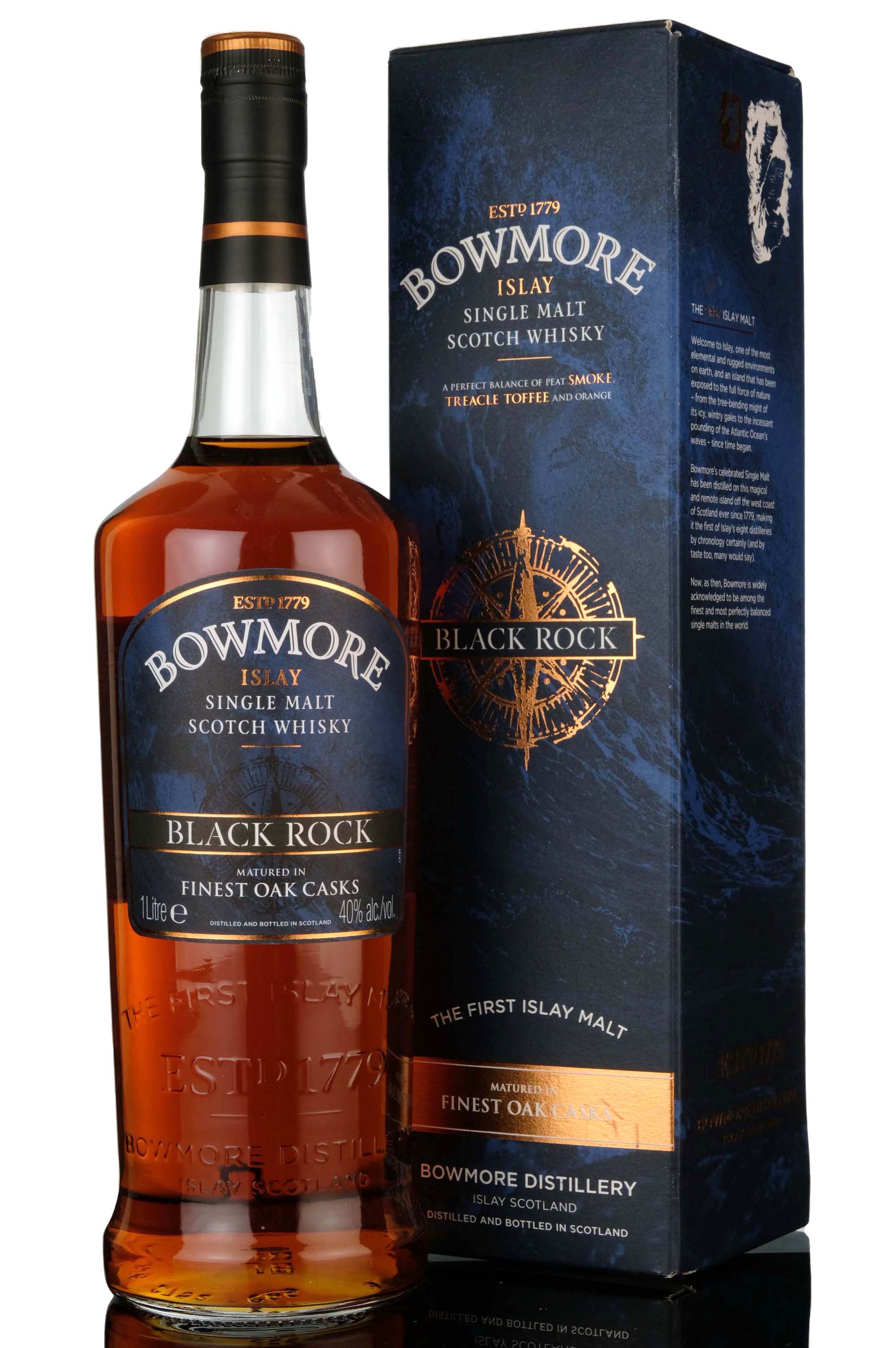 Bowmore Black Rock - 1 Litre