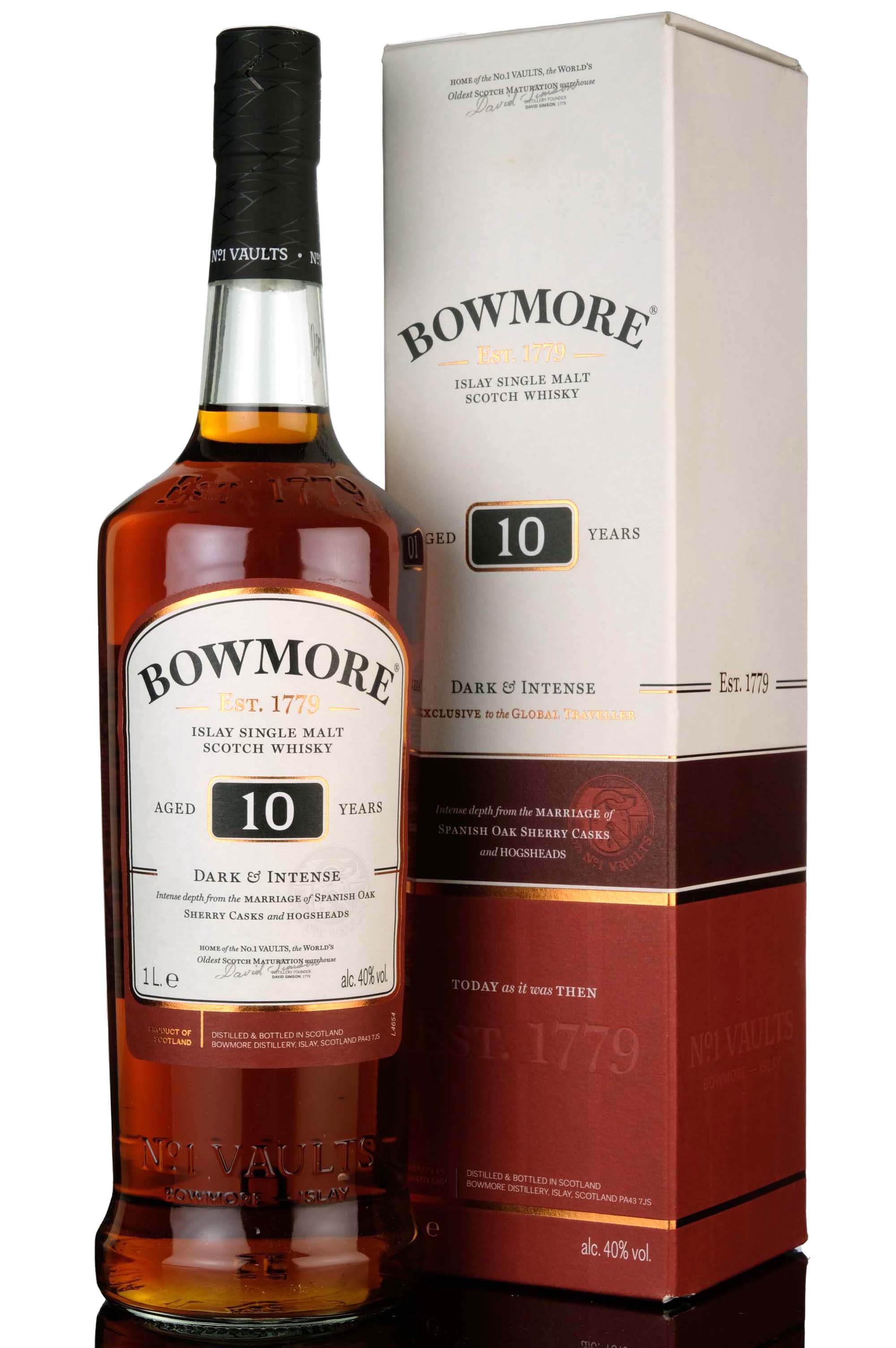 Bowmore 10 Year Old - 1 Litre
