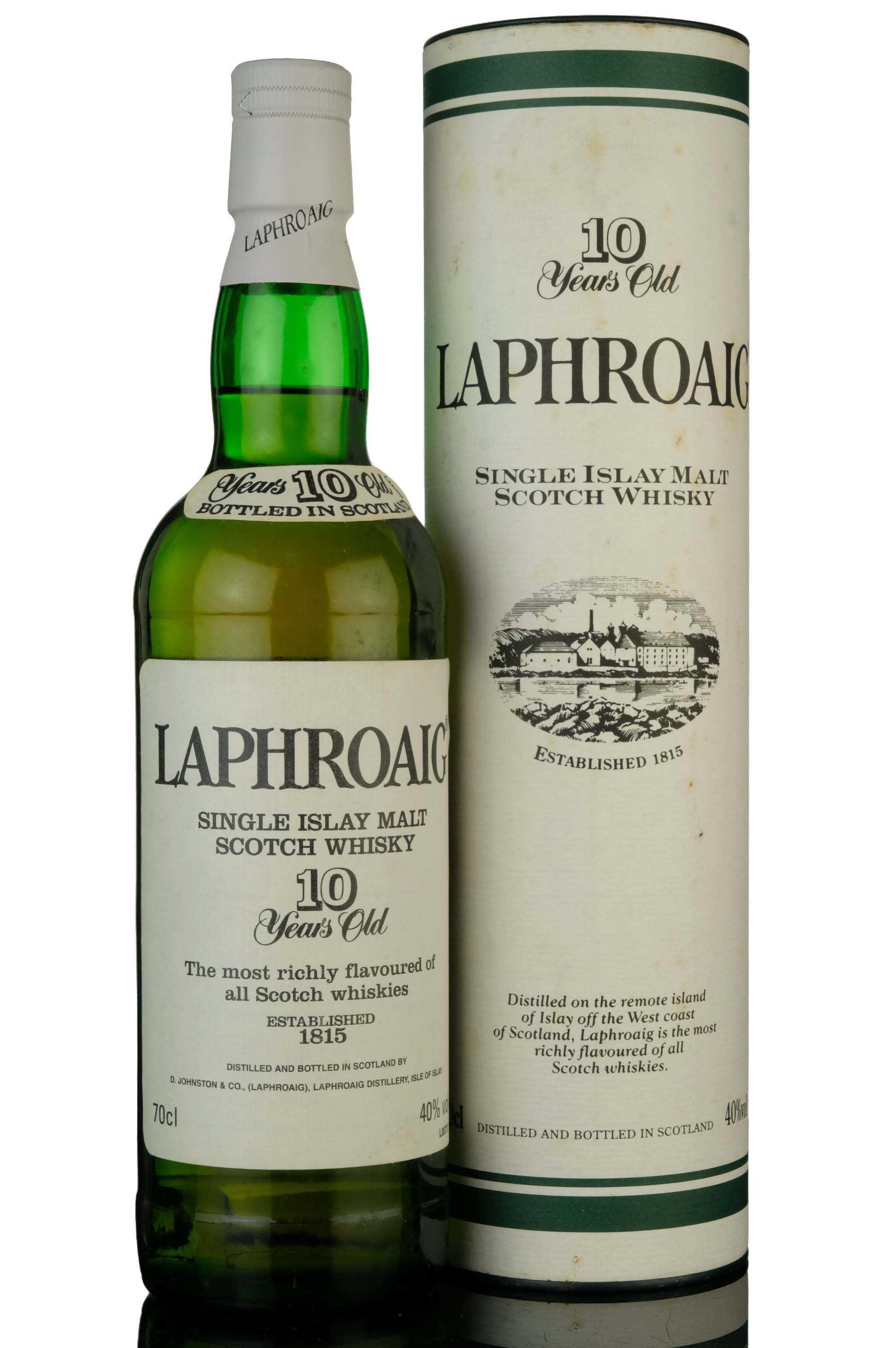 Laphroaig 10 Year Old - Early 1990s