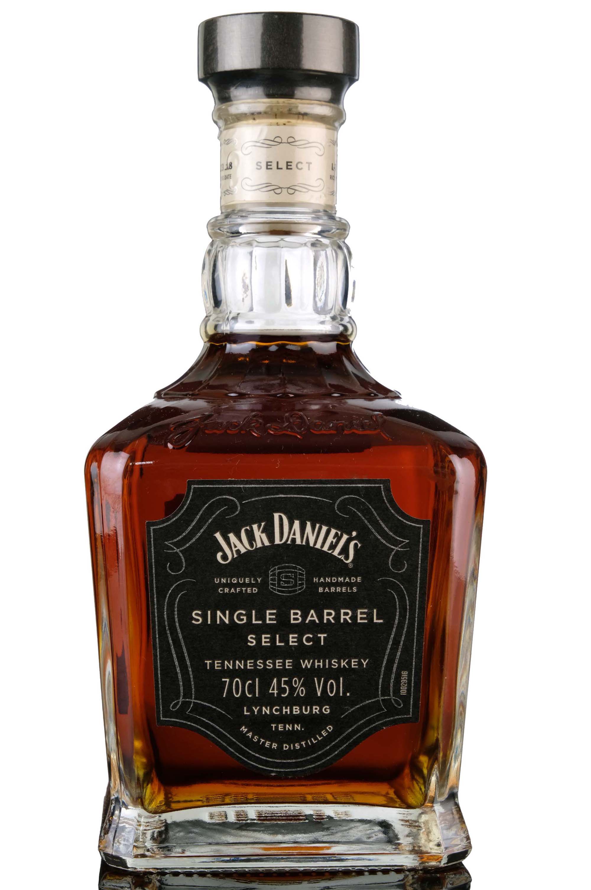 Jack Daniels Single Barrel 18-0555 - 2018 Release