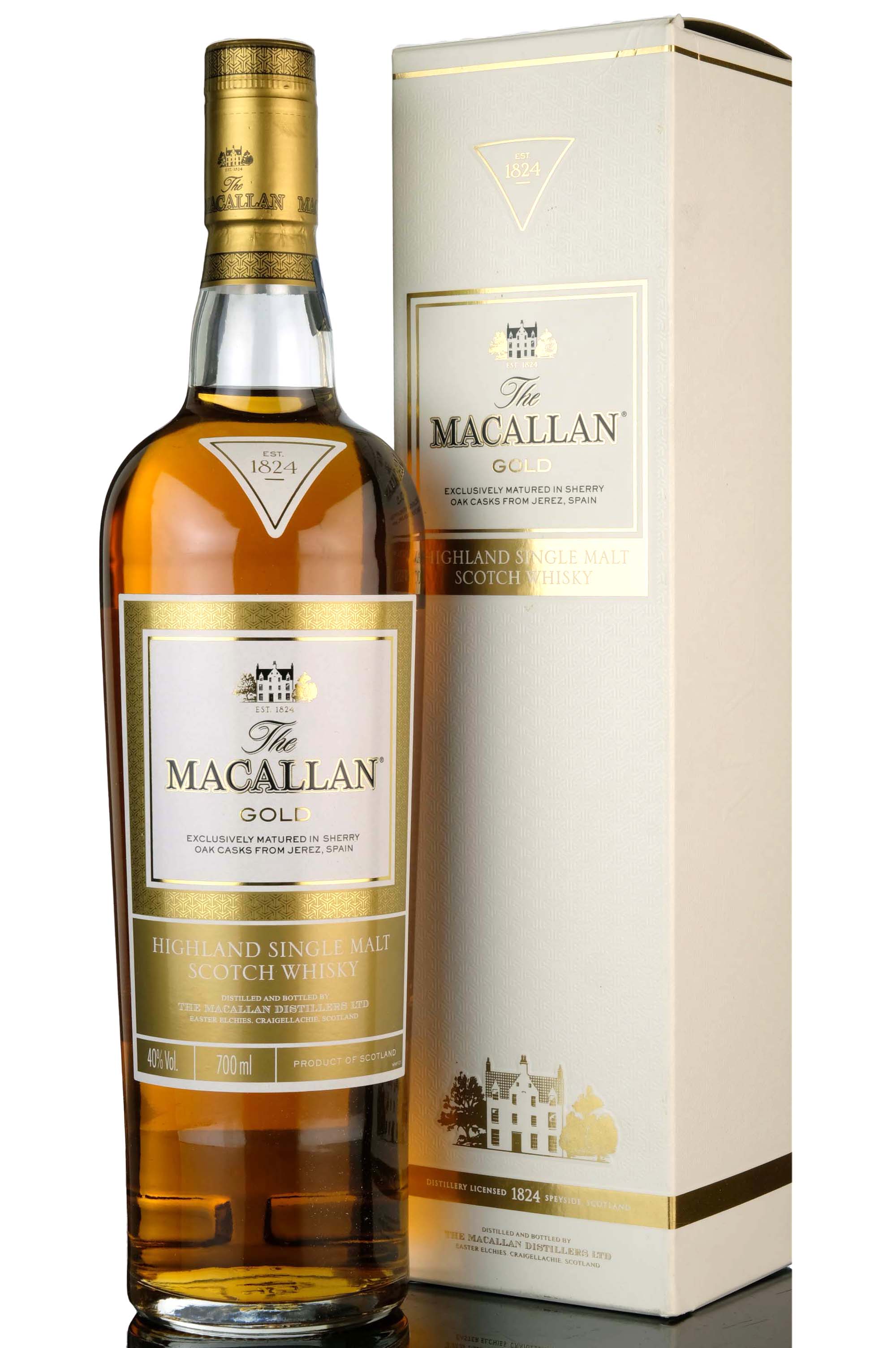 Macallan Gold - Sherry Cask
