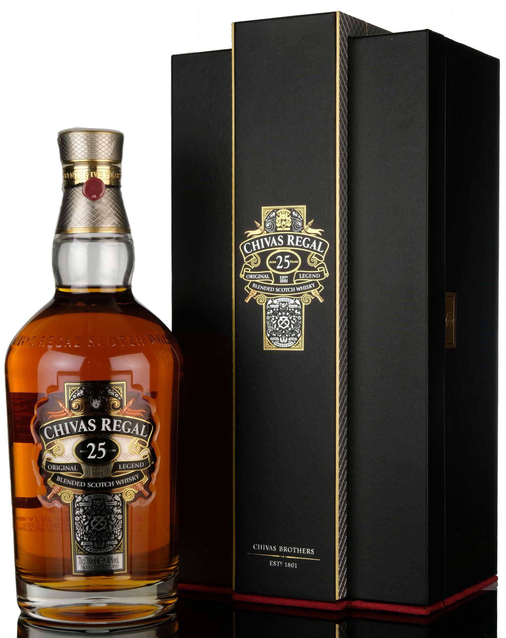 Chivas Regal 25 Year Old - Limited Edition - 2021 Release
