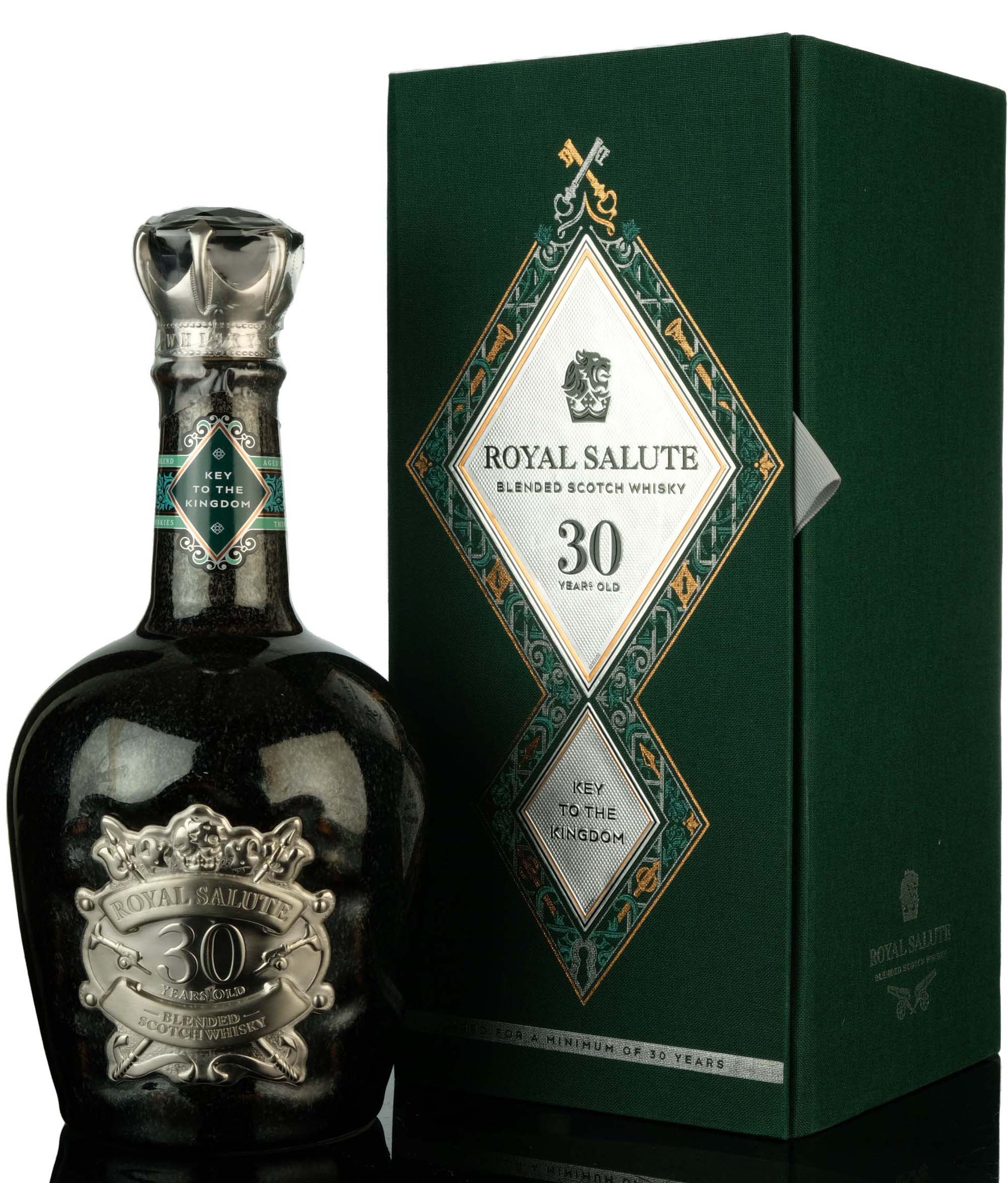 Royal Salute 30 Year Old - Key To The Kingdom - 2022 Release - Half Litre