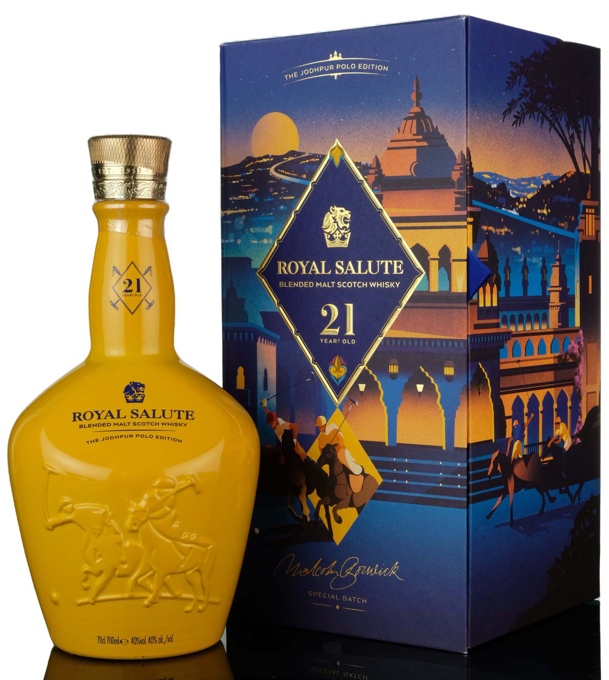 Royal Salute 21 Year Old - The Jodhpur Polo Edition - 2023 Release