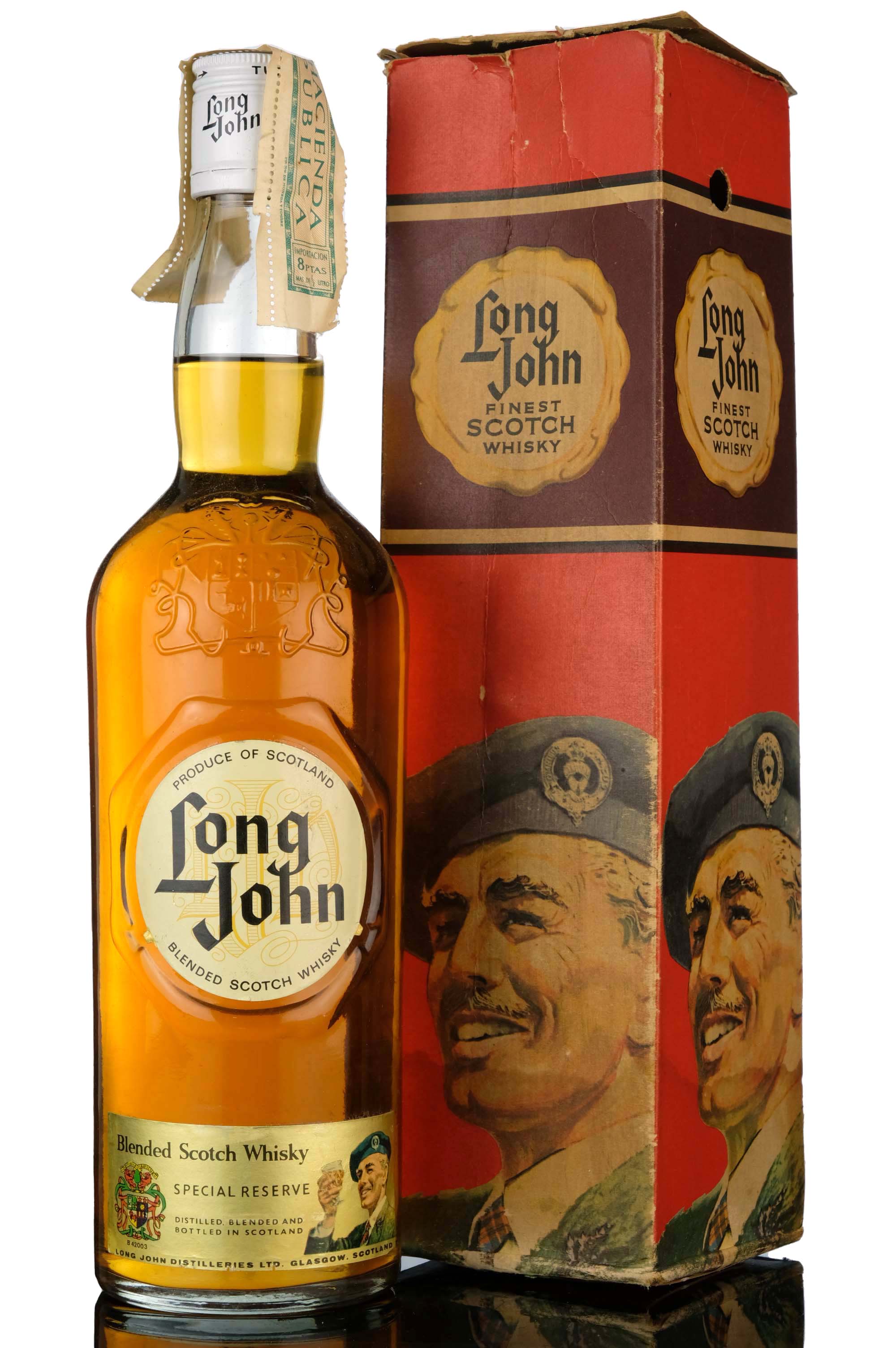 Long John Special Reserve - 1970s