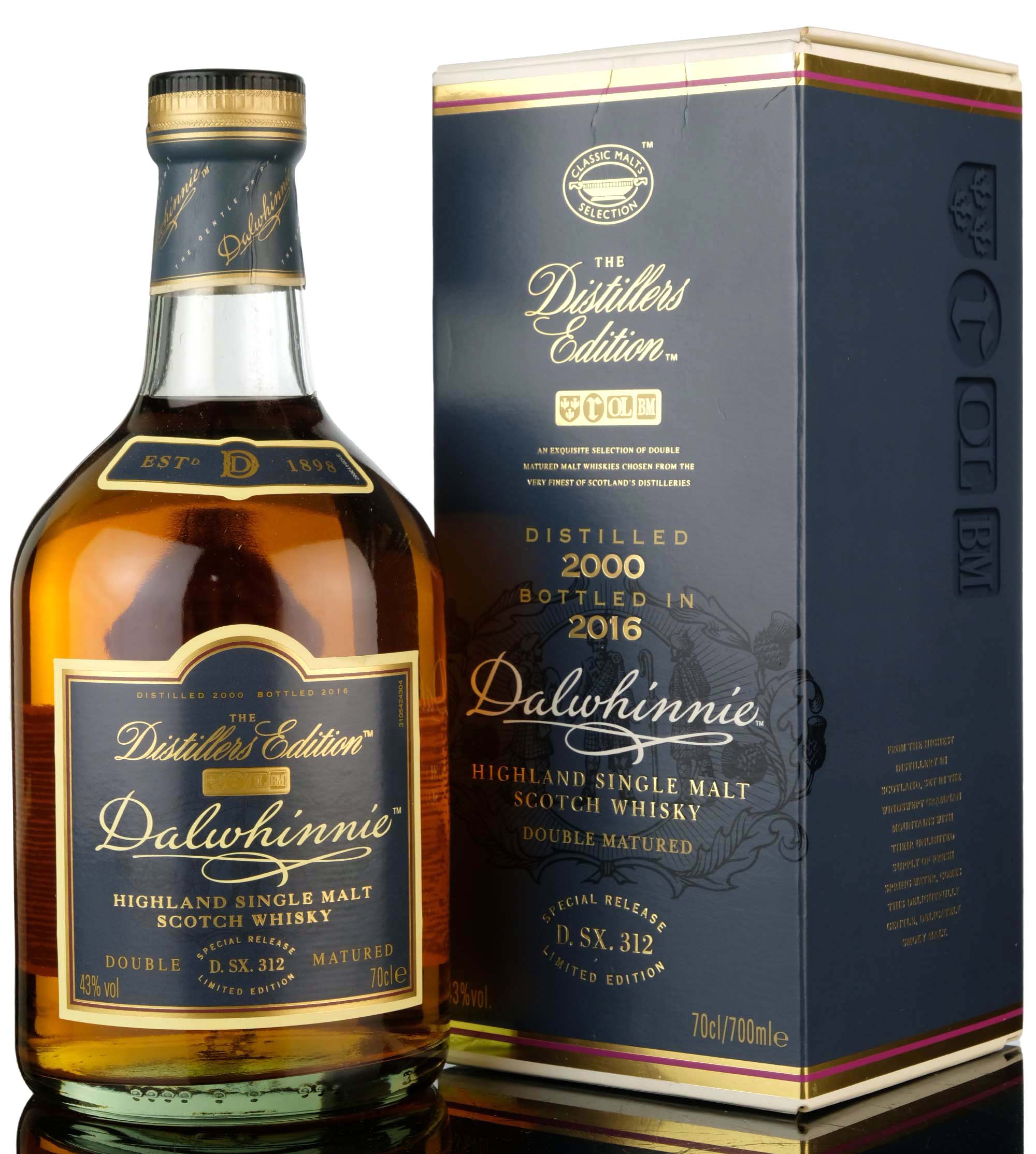 Dalwhinnie 2000 - Distillers Edition 2016